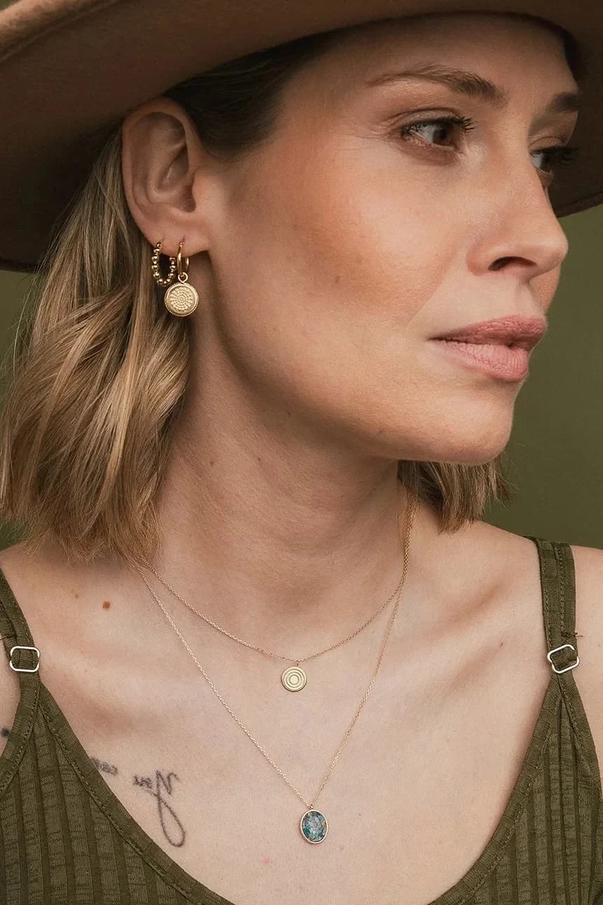 ВИНТАЖНЫЕ серебряные серьги с позолотой - фото 4