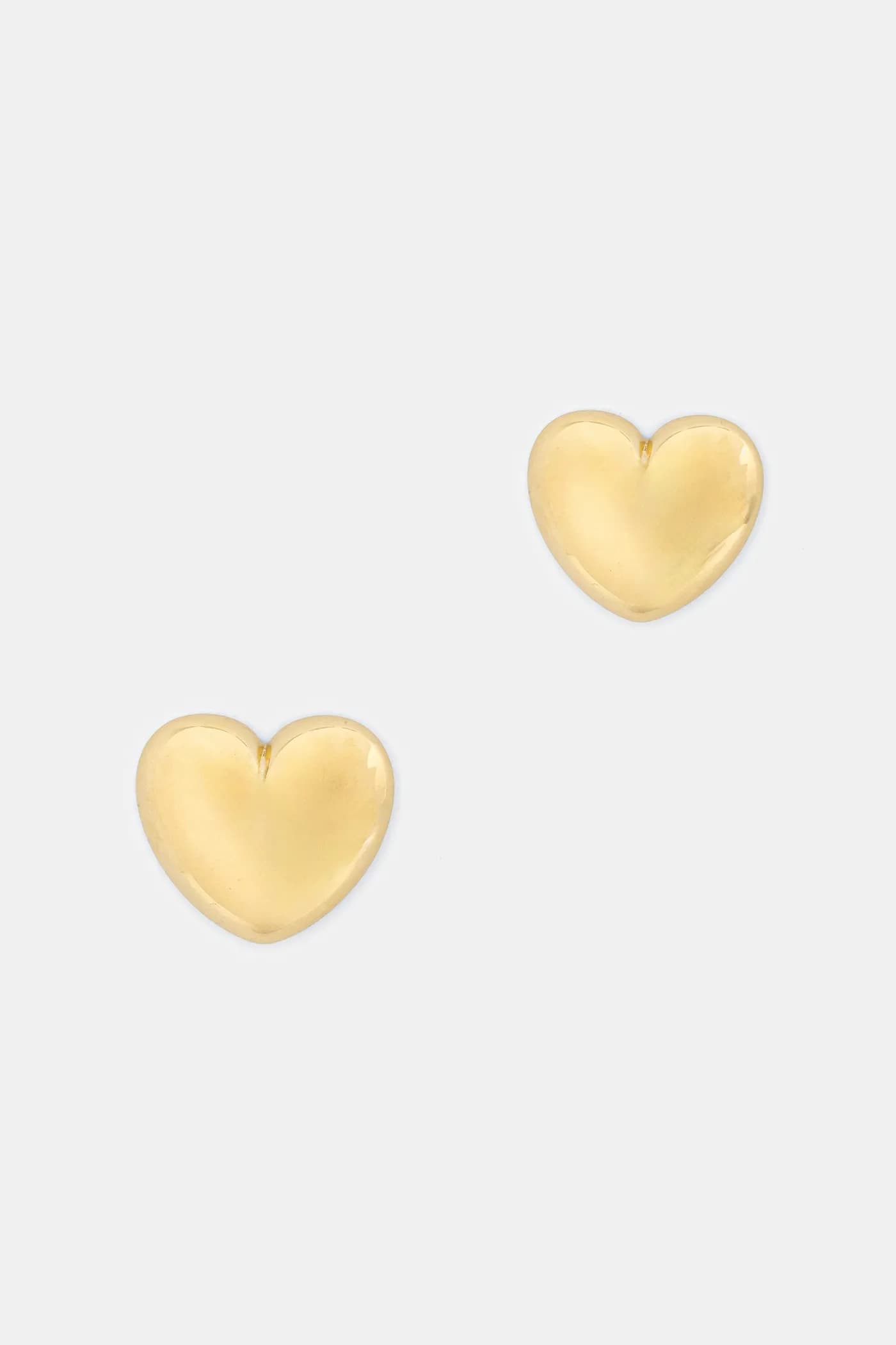 Позолоченные серьги Barley