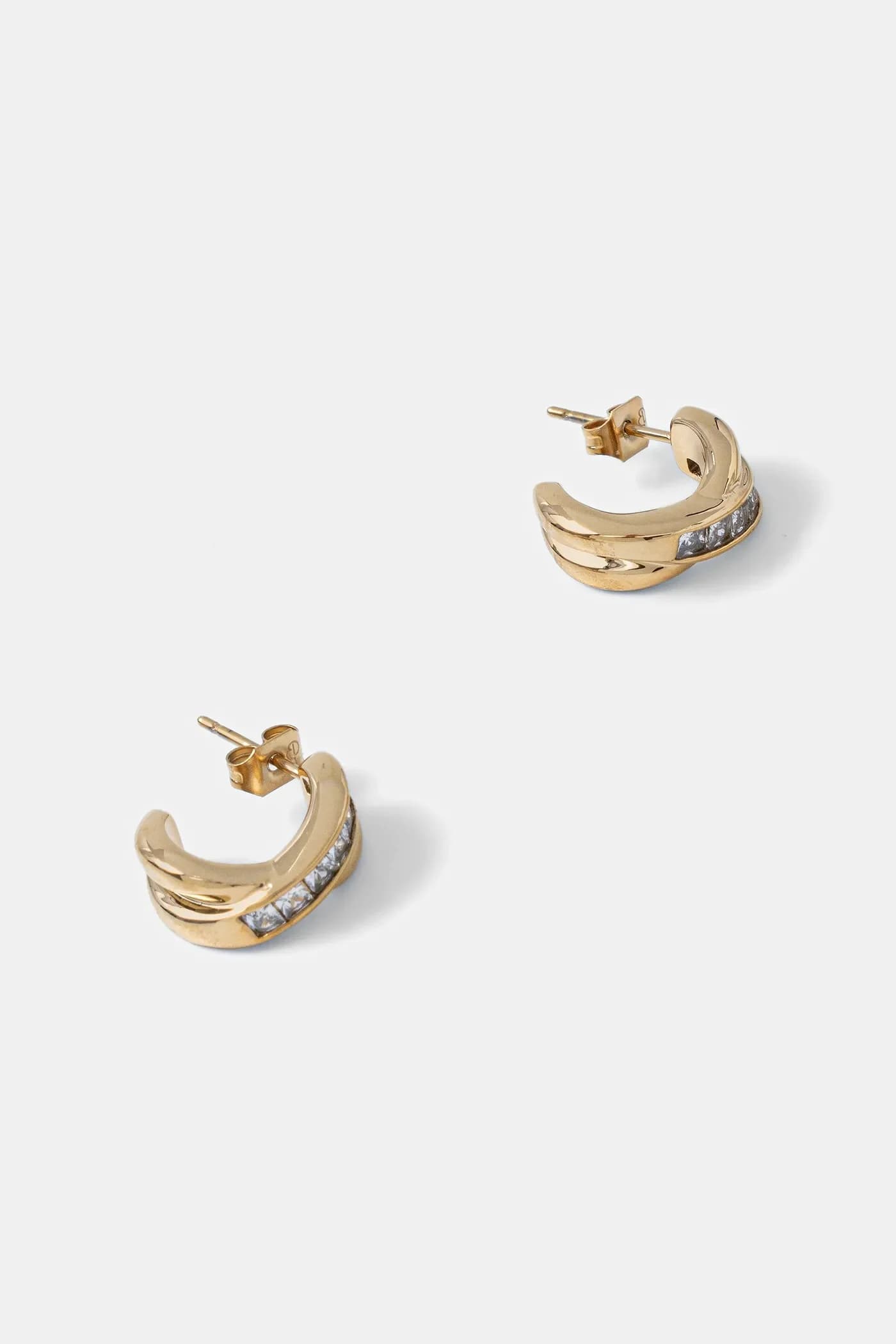 Позолоченные серьги Андорра