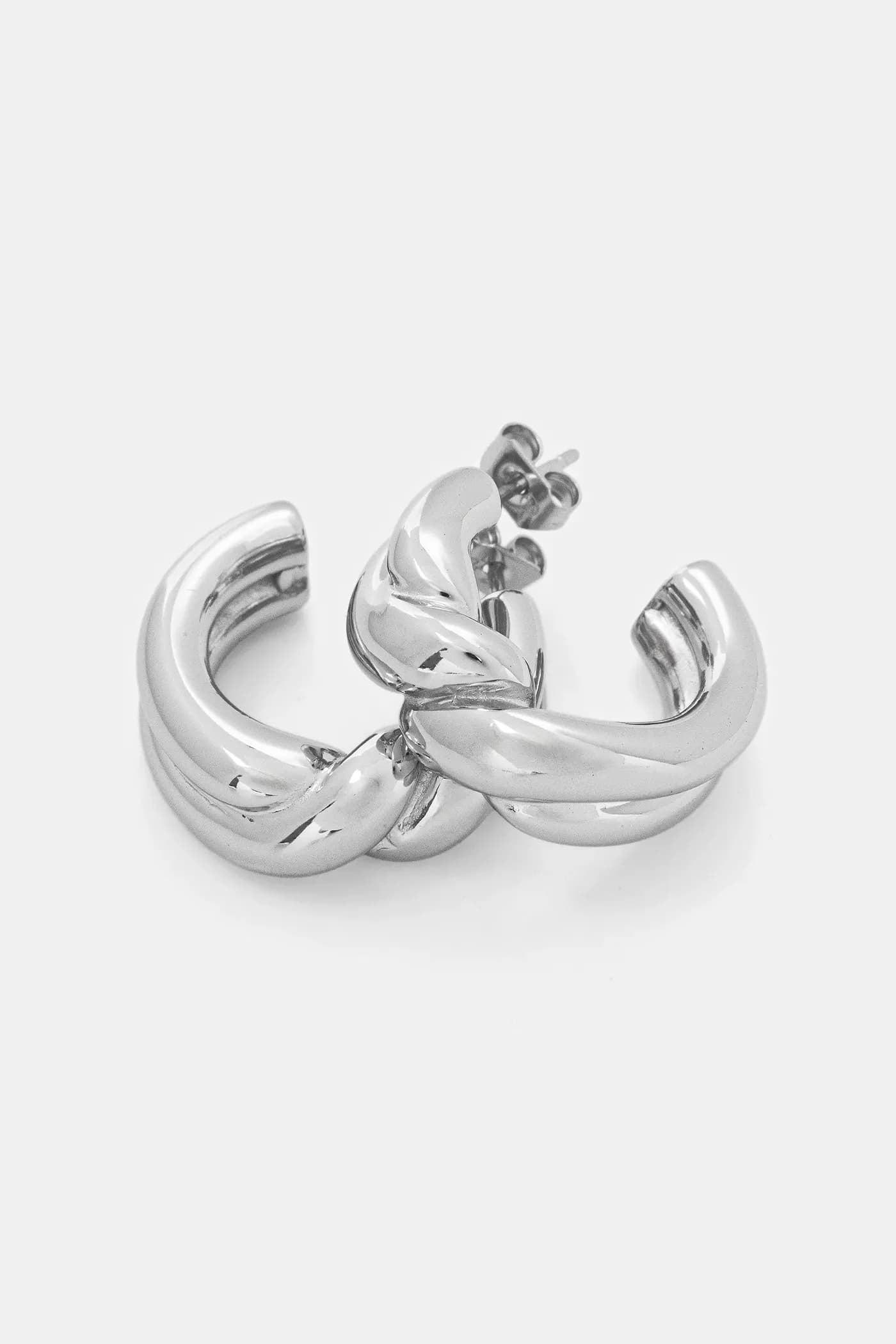 Серьги-твисты