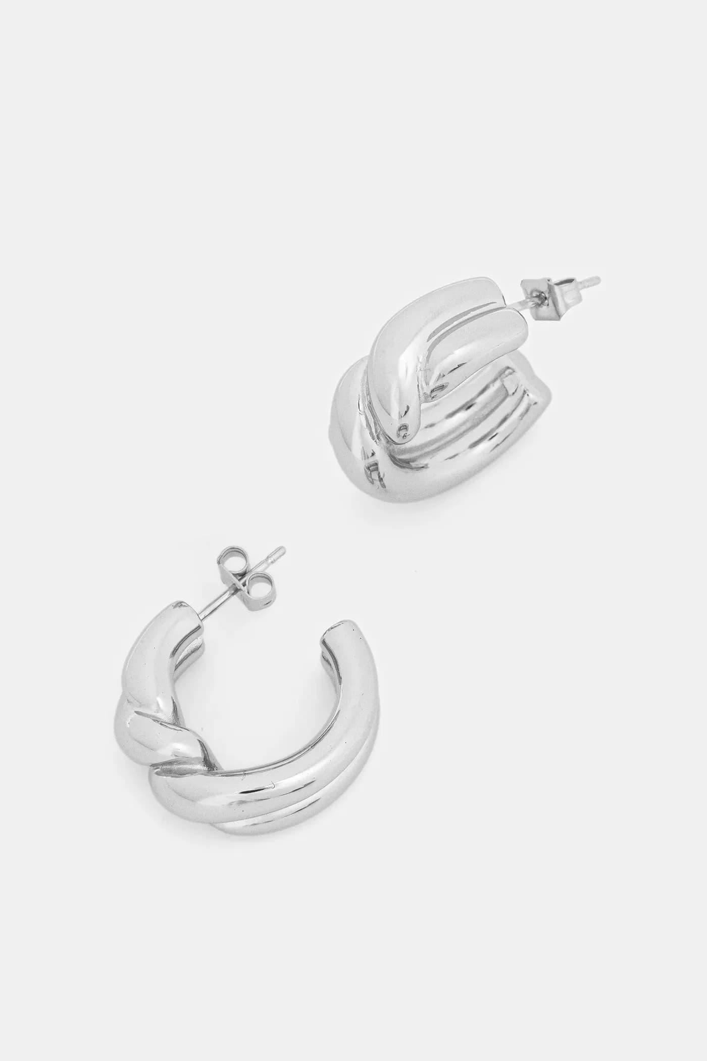 Серьги-твисты - фото 2