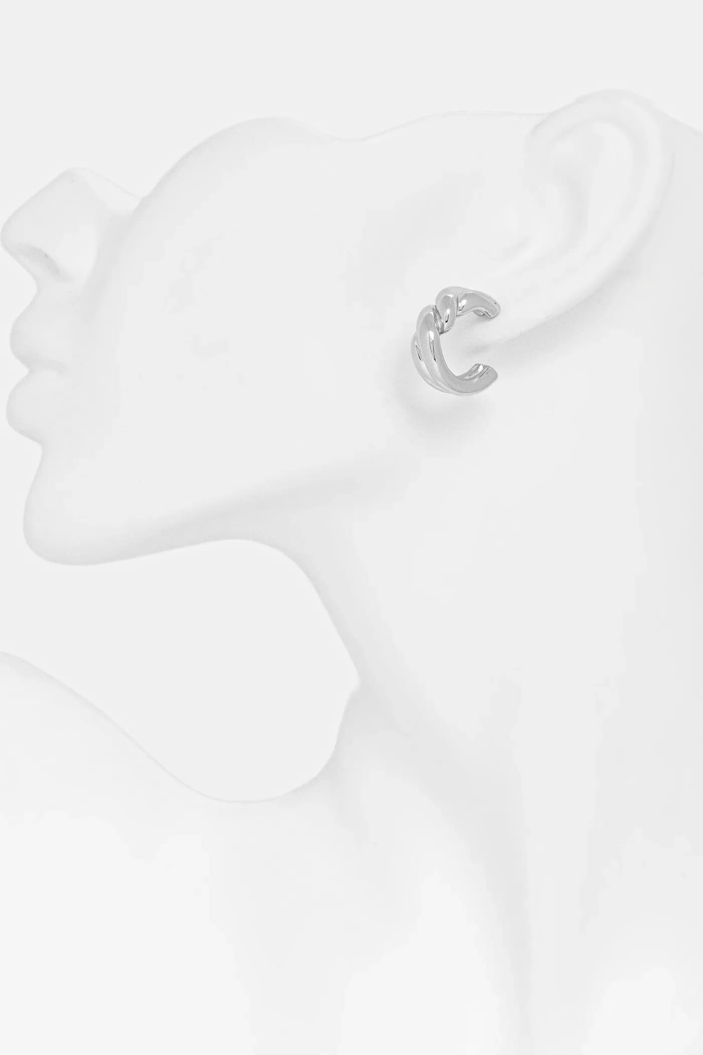 Серьги-твисты - фото 3