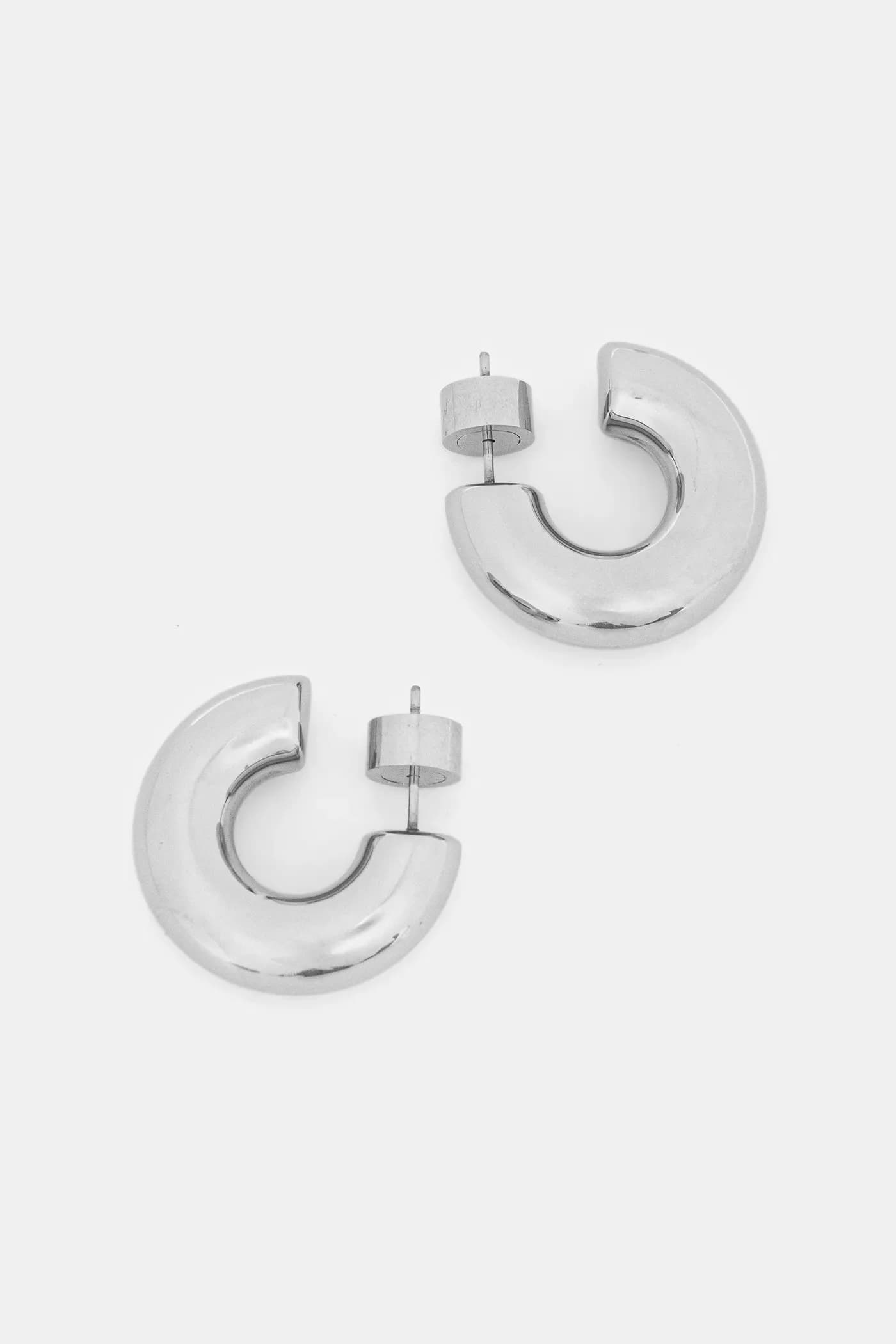 Массивные серьги