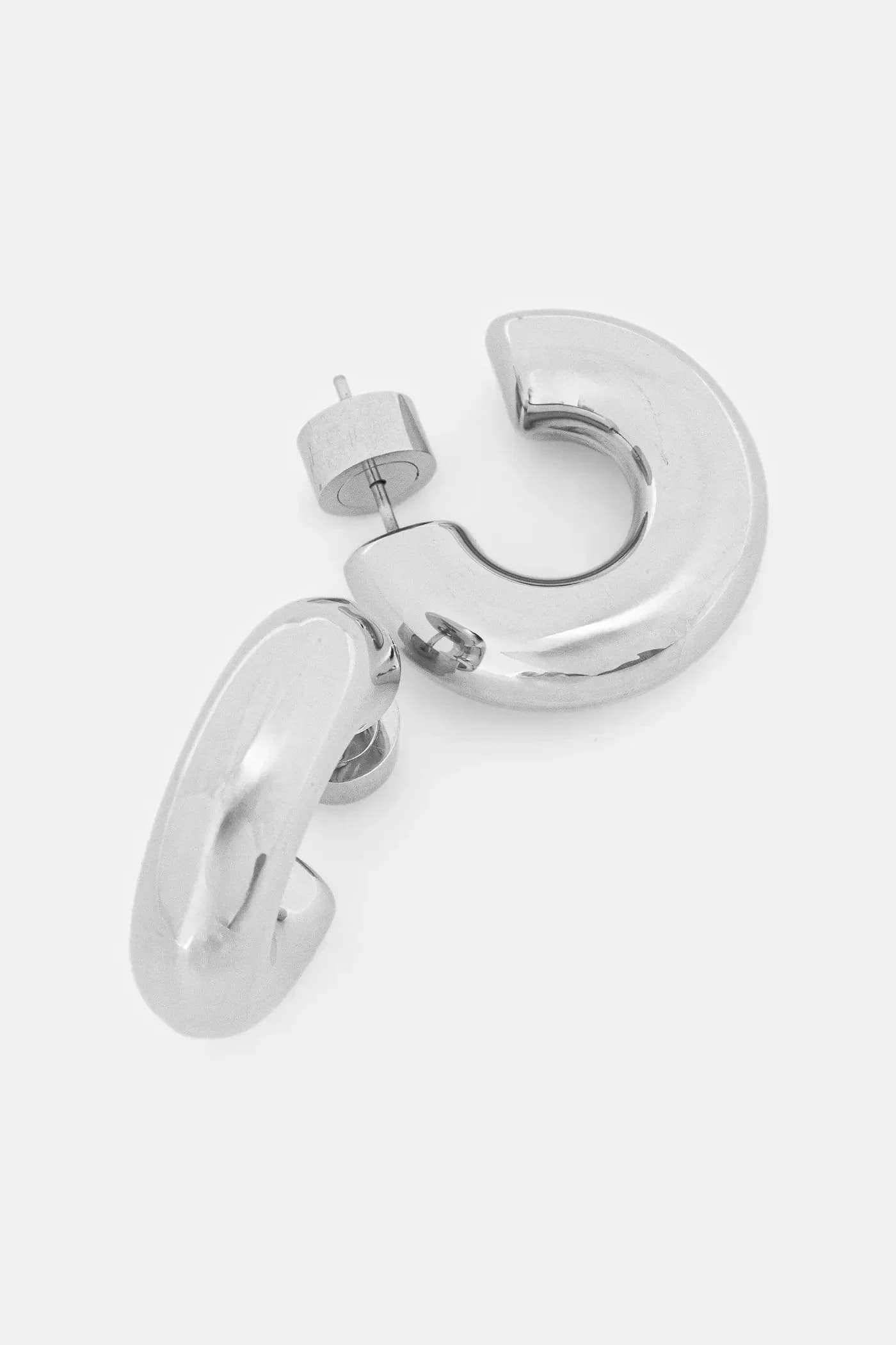 Массивные серьги - фото 2