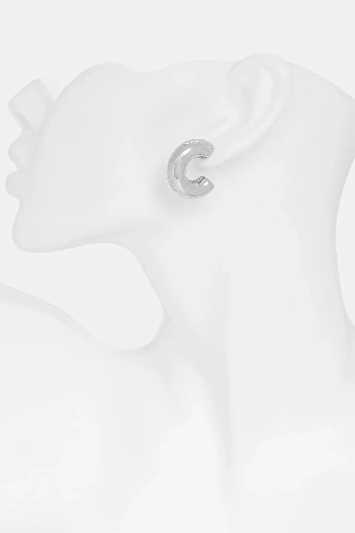 Массивные серьги - фото 3