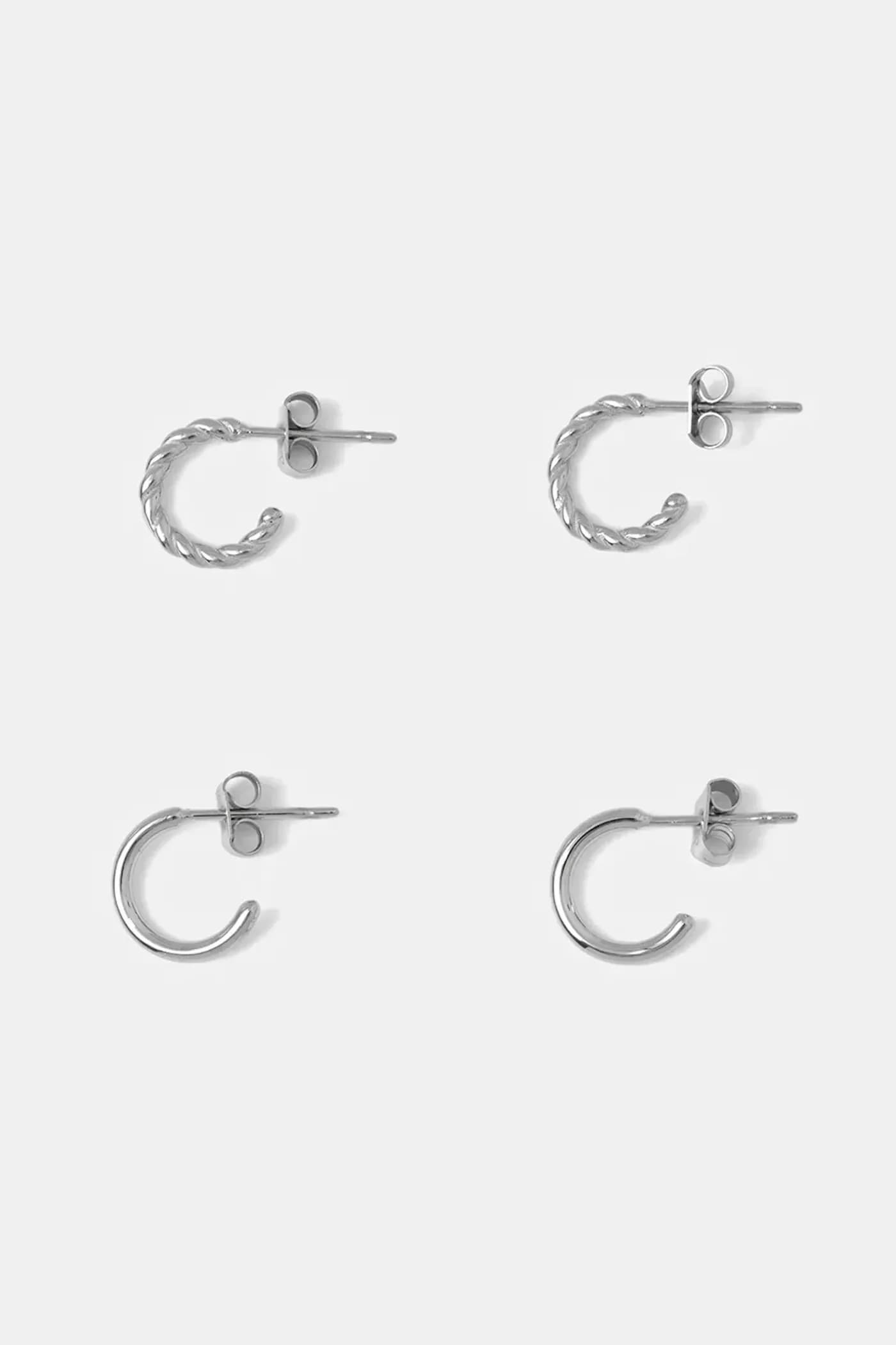 Серьги Duo Pair, 2 шт.