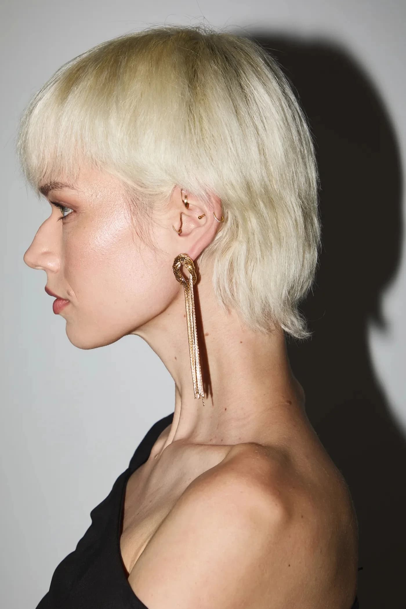 Серьги золотые для женщин