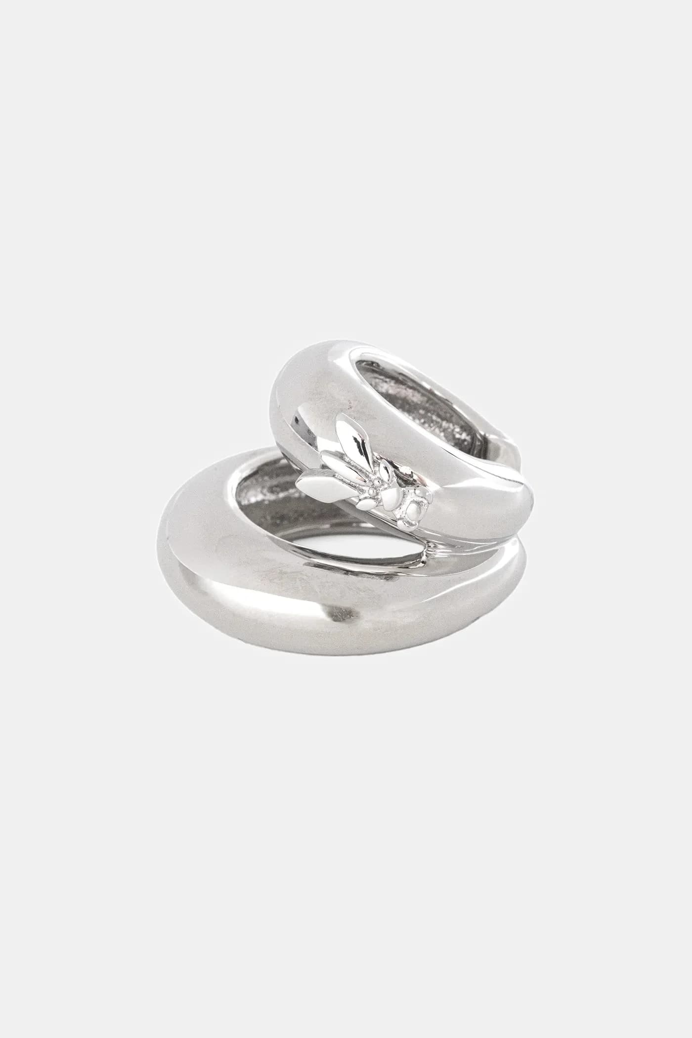 Серьга серебро для женщин