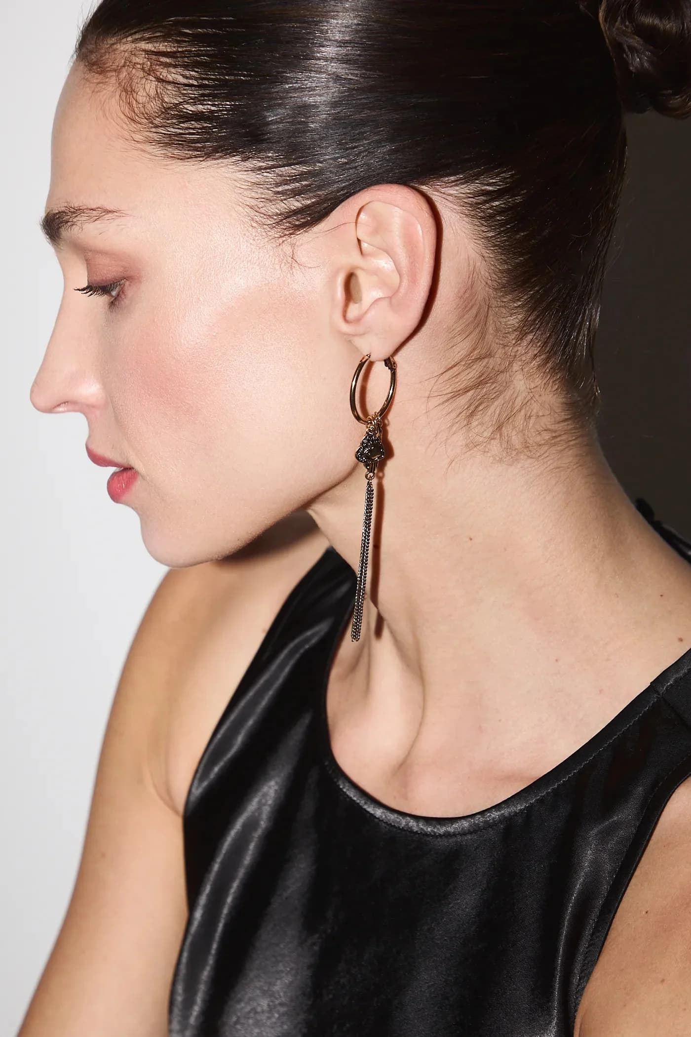 Серьги золотые для женщин