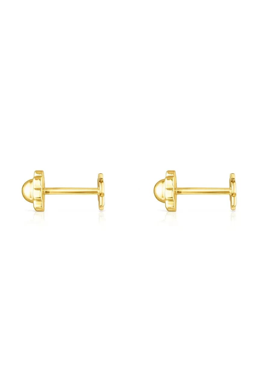 Золотые серьги