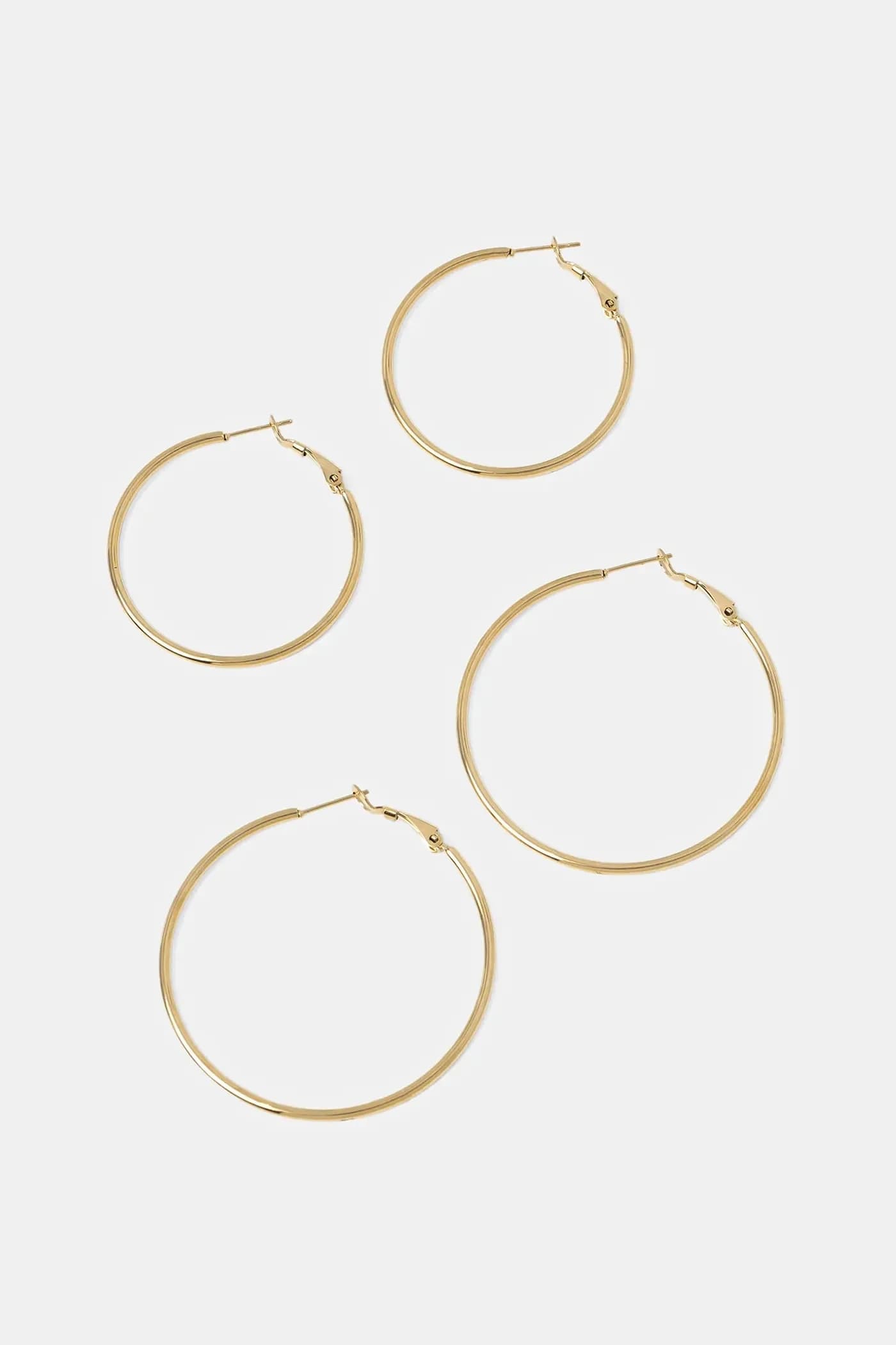 2 серьги золотые для женщин