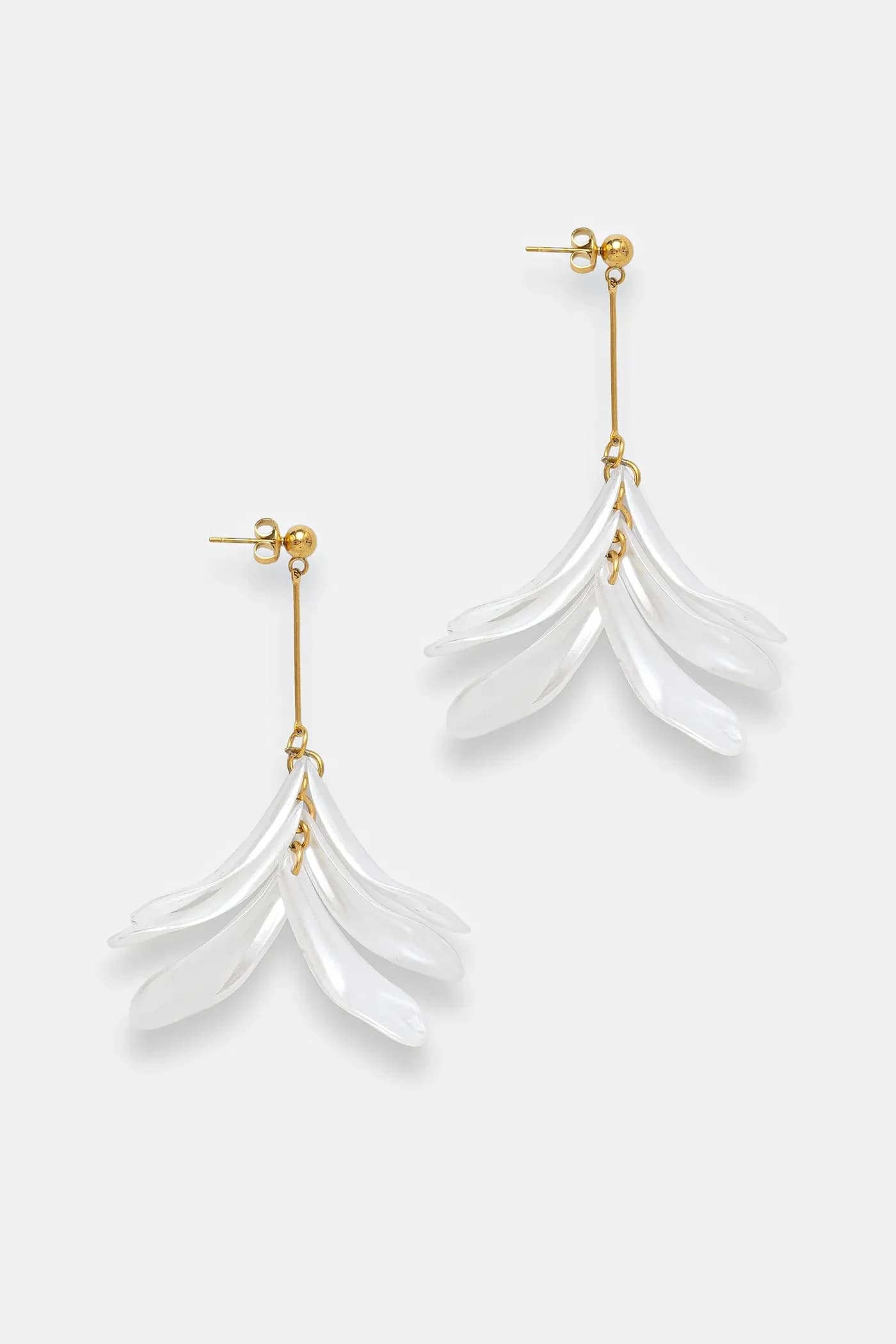 Серьги золотые для женщин