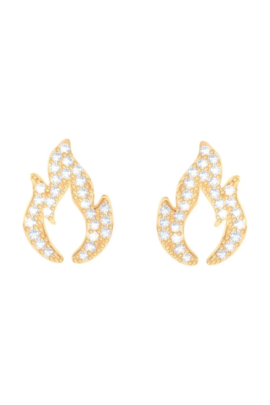 Серьги Пламя любви