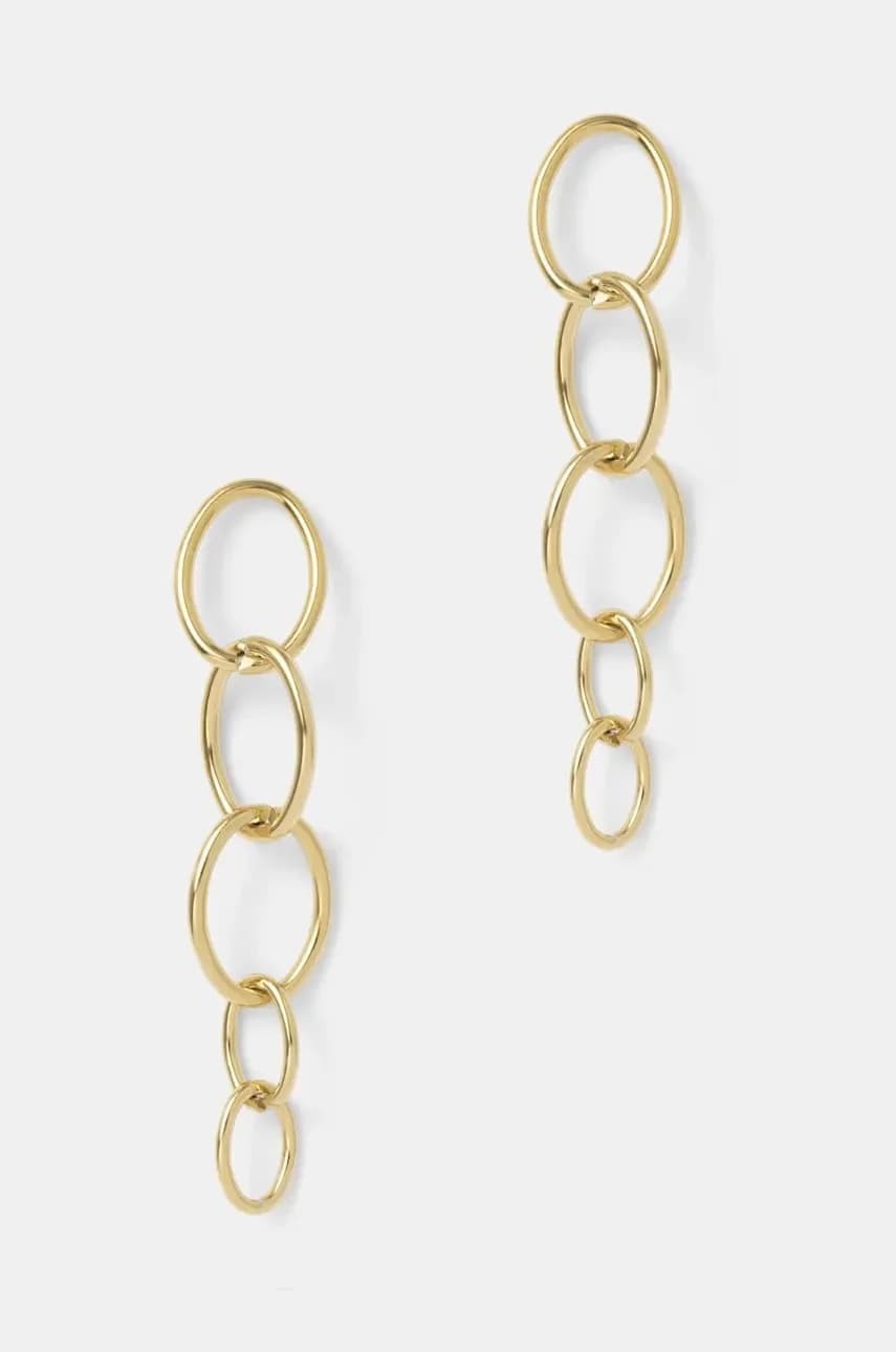 Серьги золотые для женщин