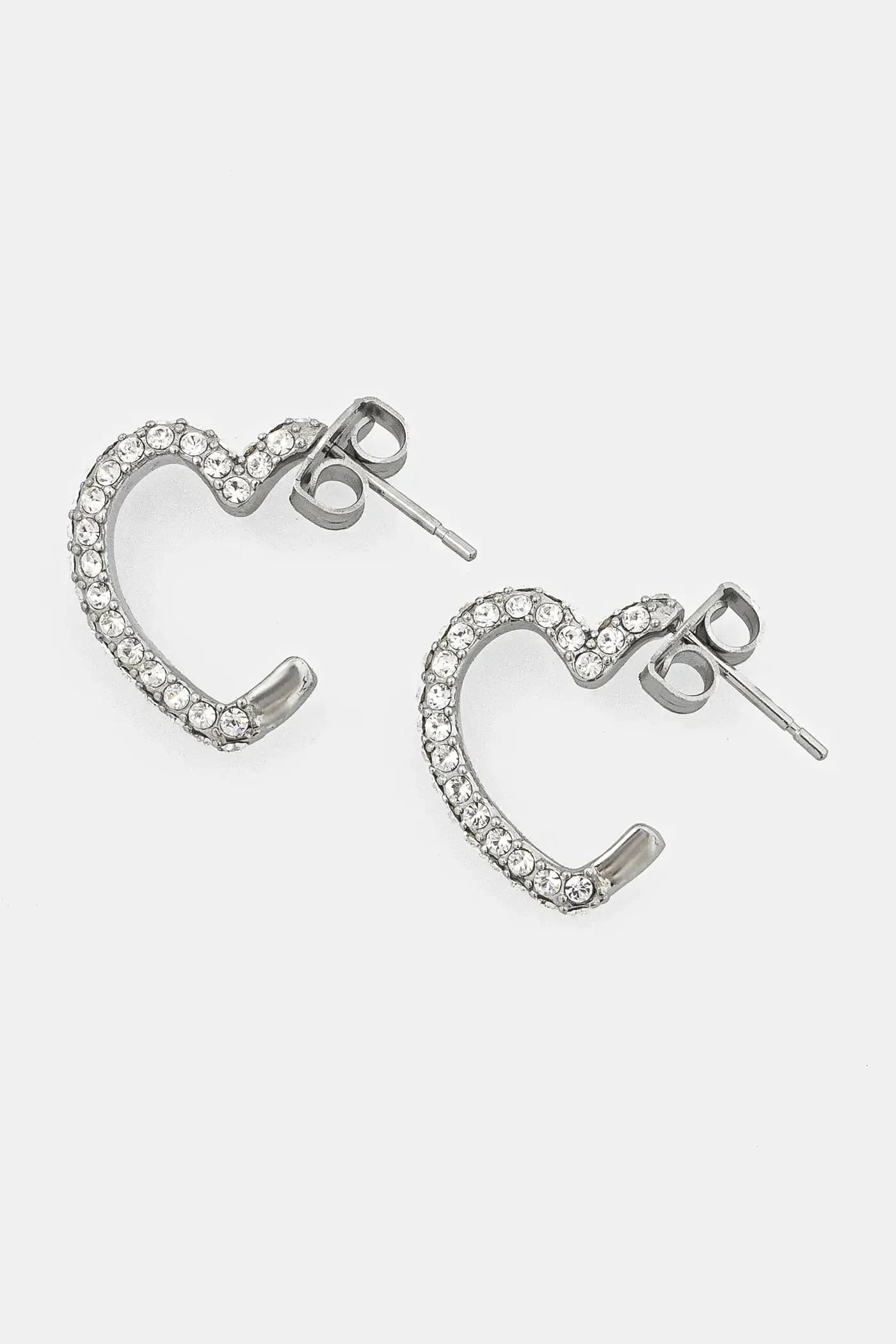 ЛЮБИМЫЕ серьги серебро для женщин