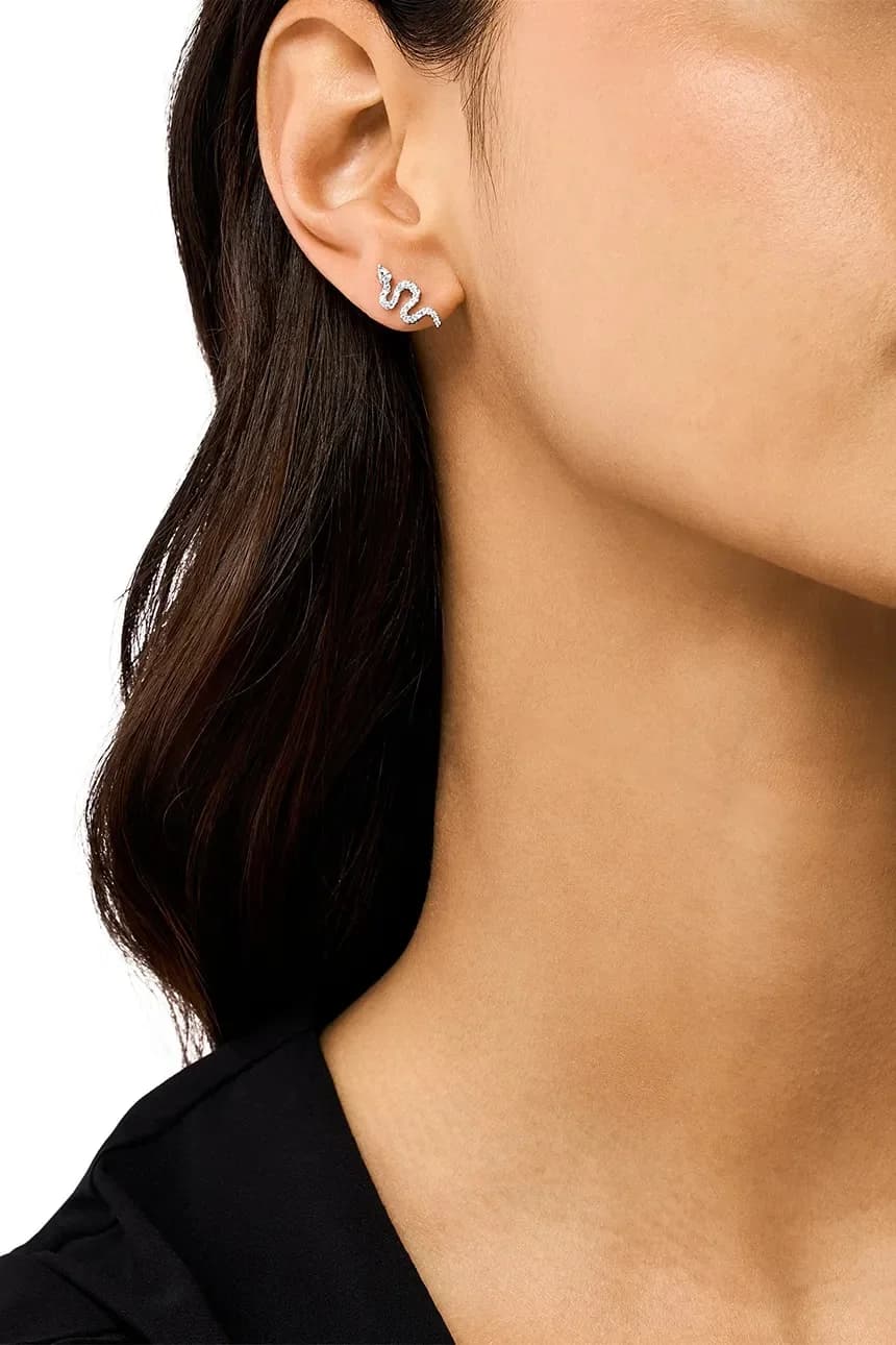 Серебряные серьги - фото 3