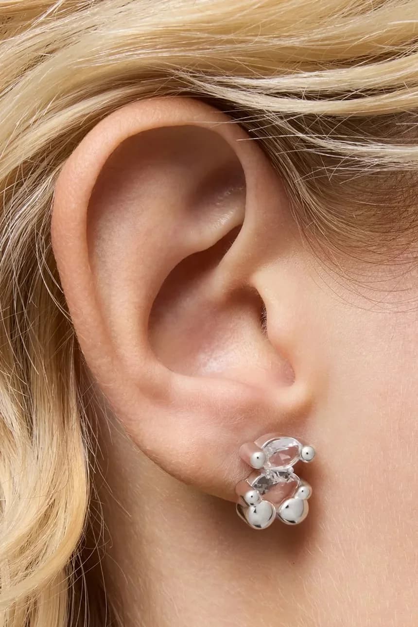 Серебряные серьги Bold Bear Gem - фото 6