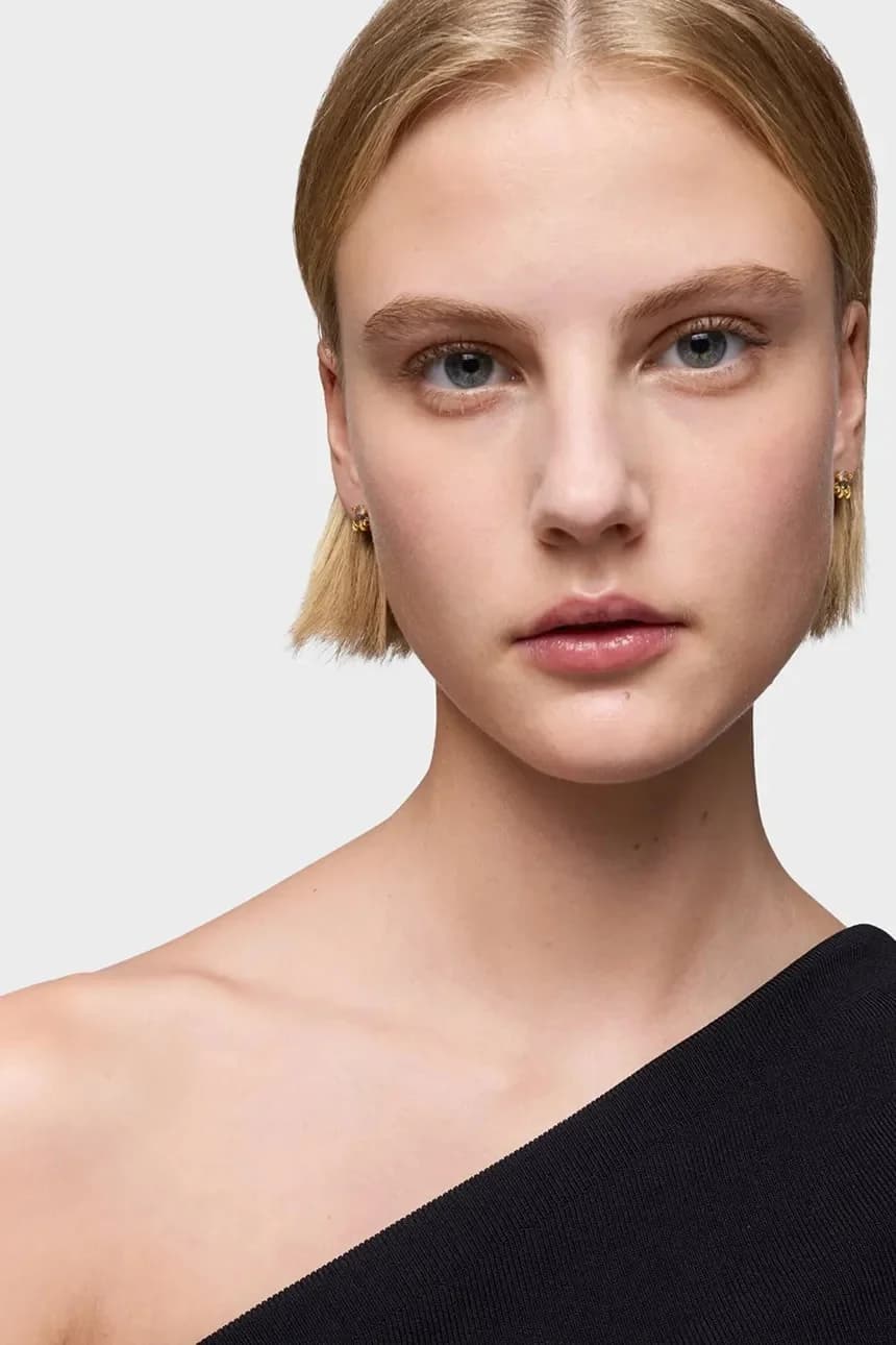 Позолоченные серебряные серьги Bold Bear Lab - фото 5