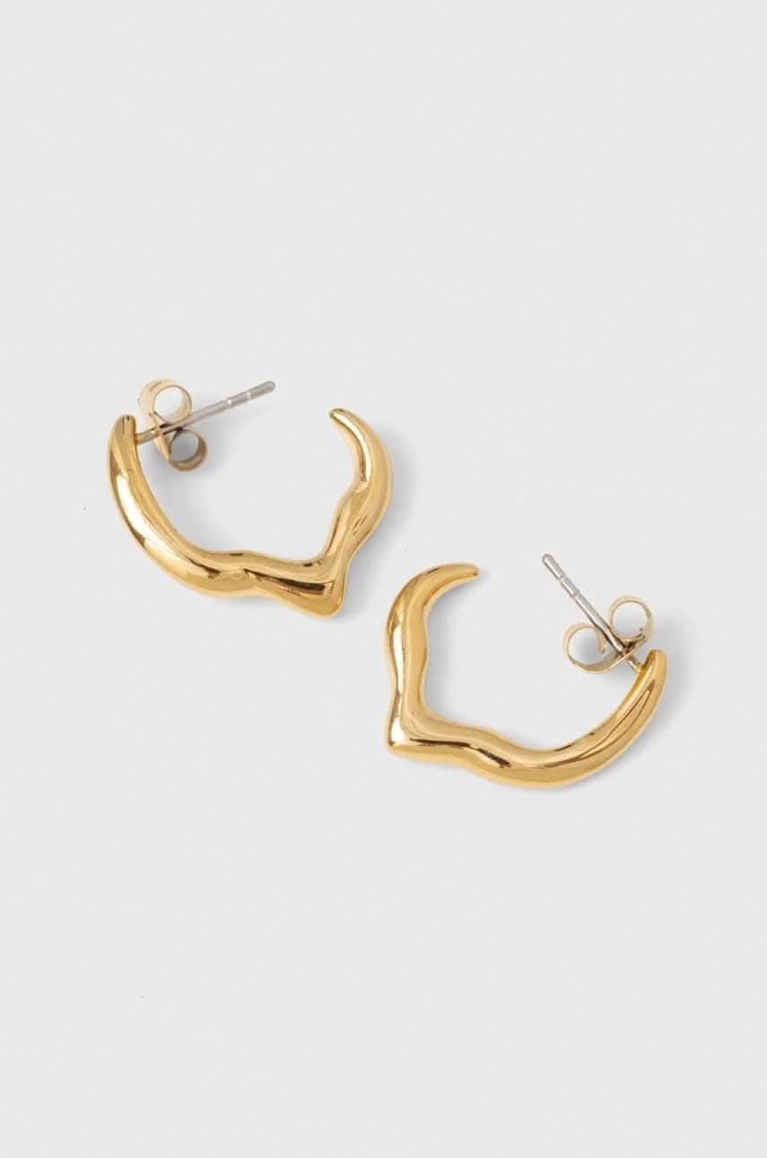 Серьги золотые для женщин