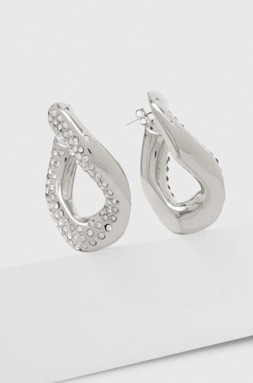 Серьги серебро для женщин