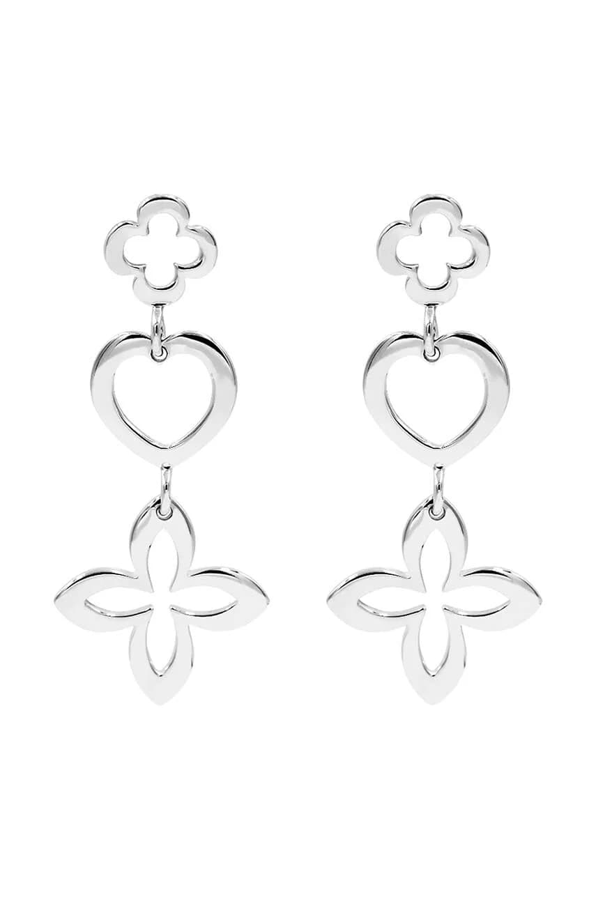 Позолоченные серьги серебро для женщин