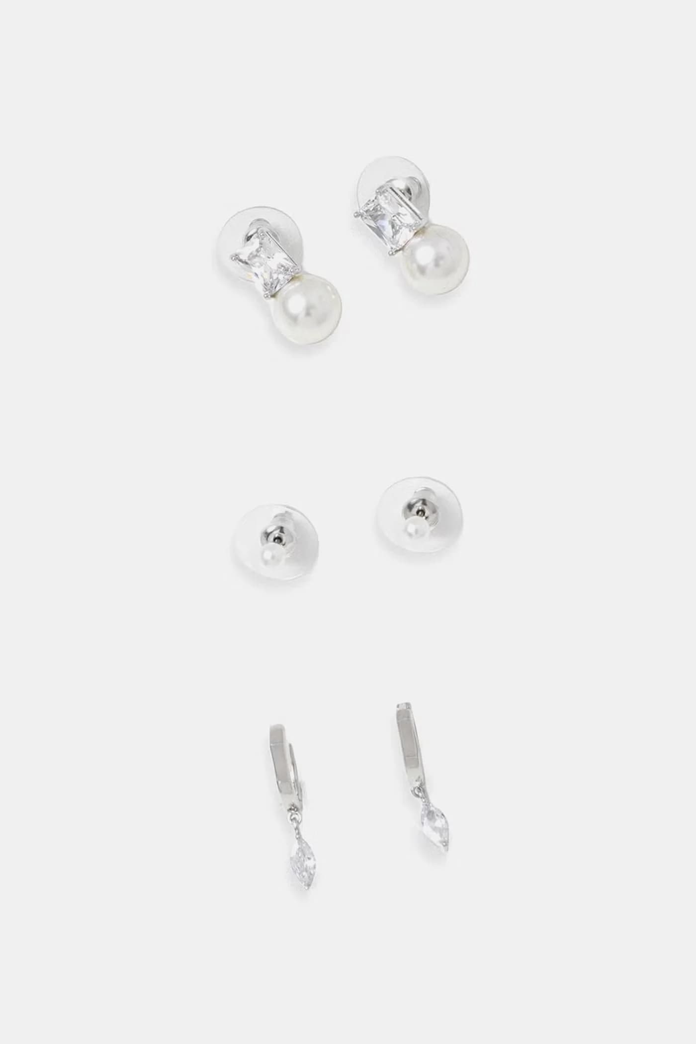 Серьги AURELIIE, 3 шт.