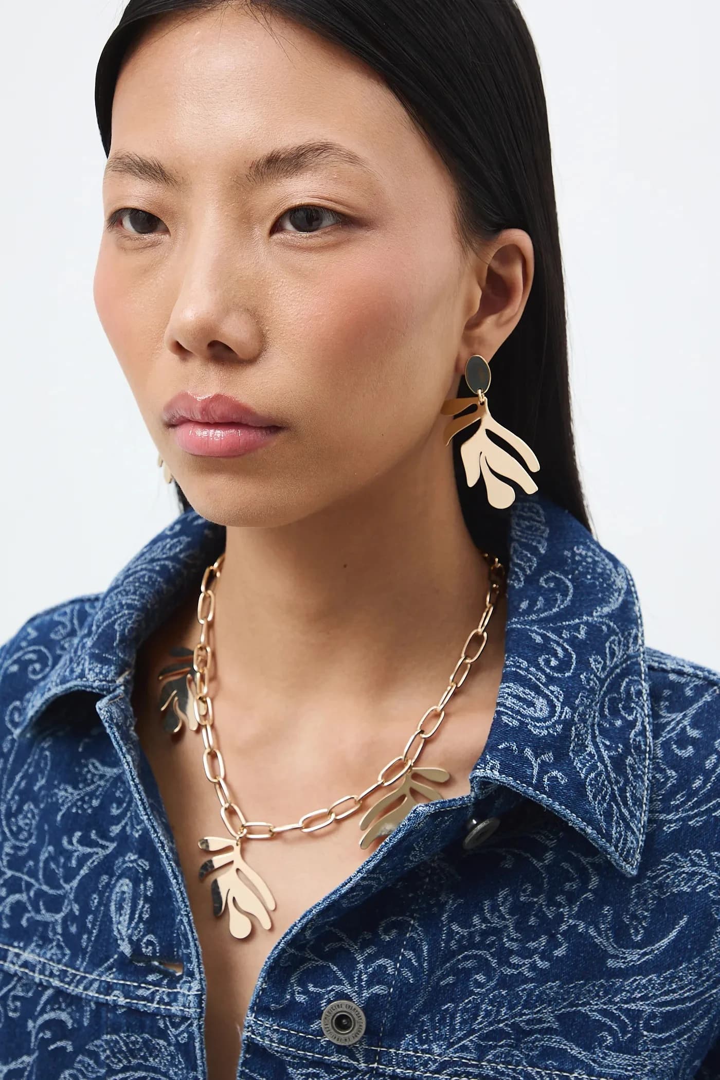 Серьги золотые для женщин