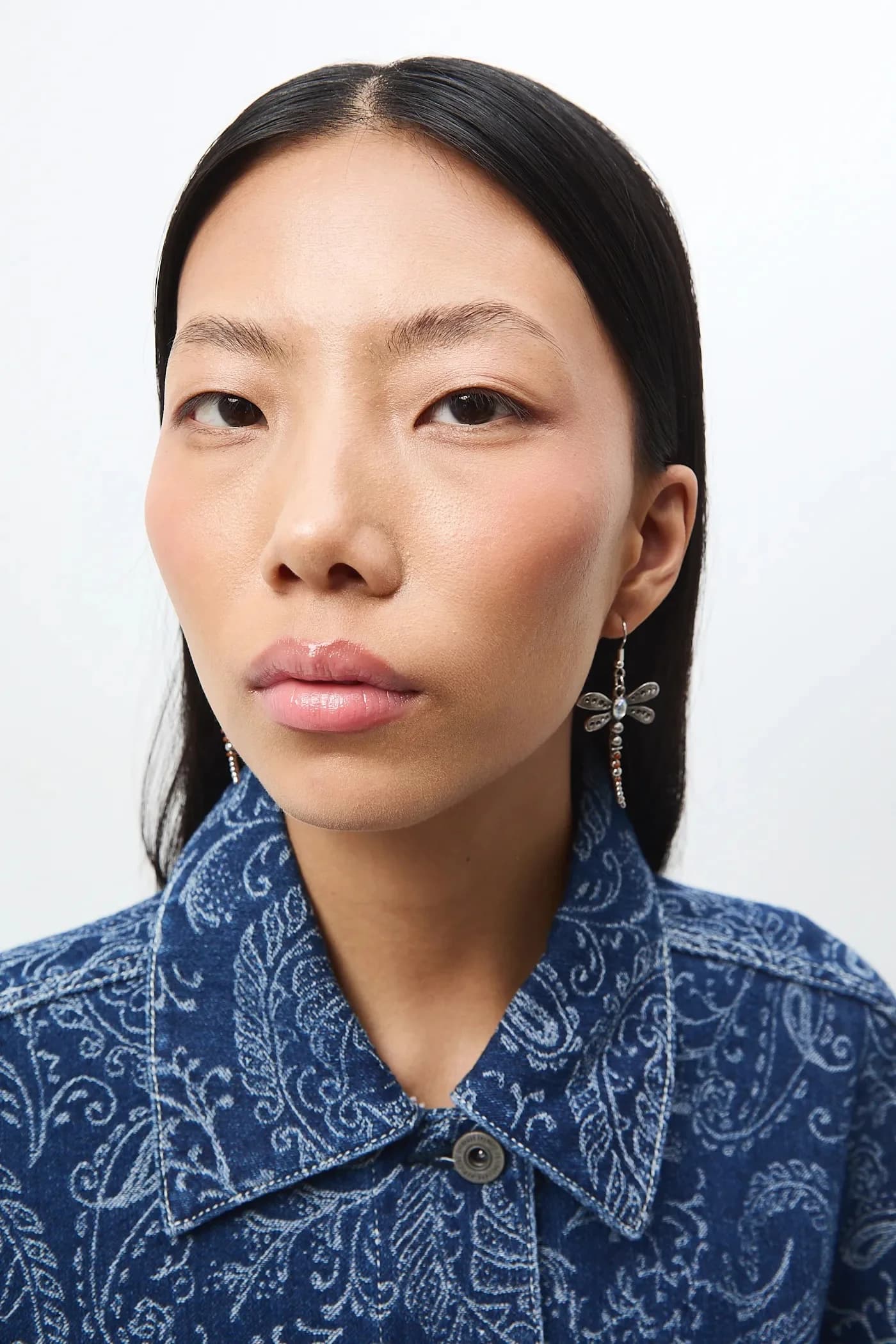 3 пары сережек серебро для женщин