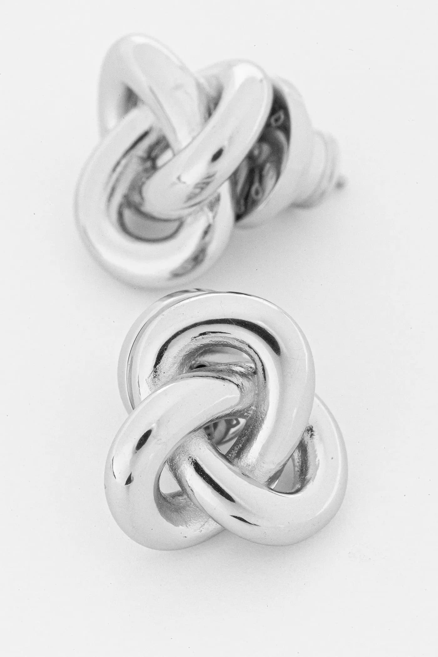 Серьги с узлом бесконечности - фото 2