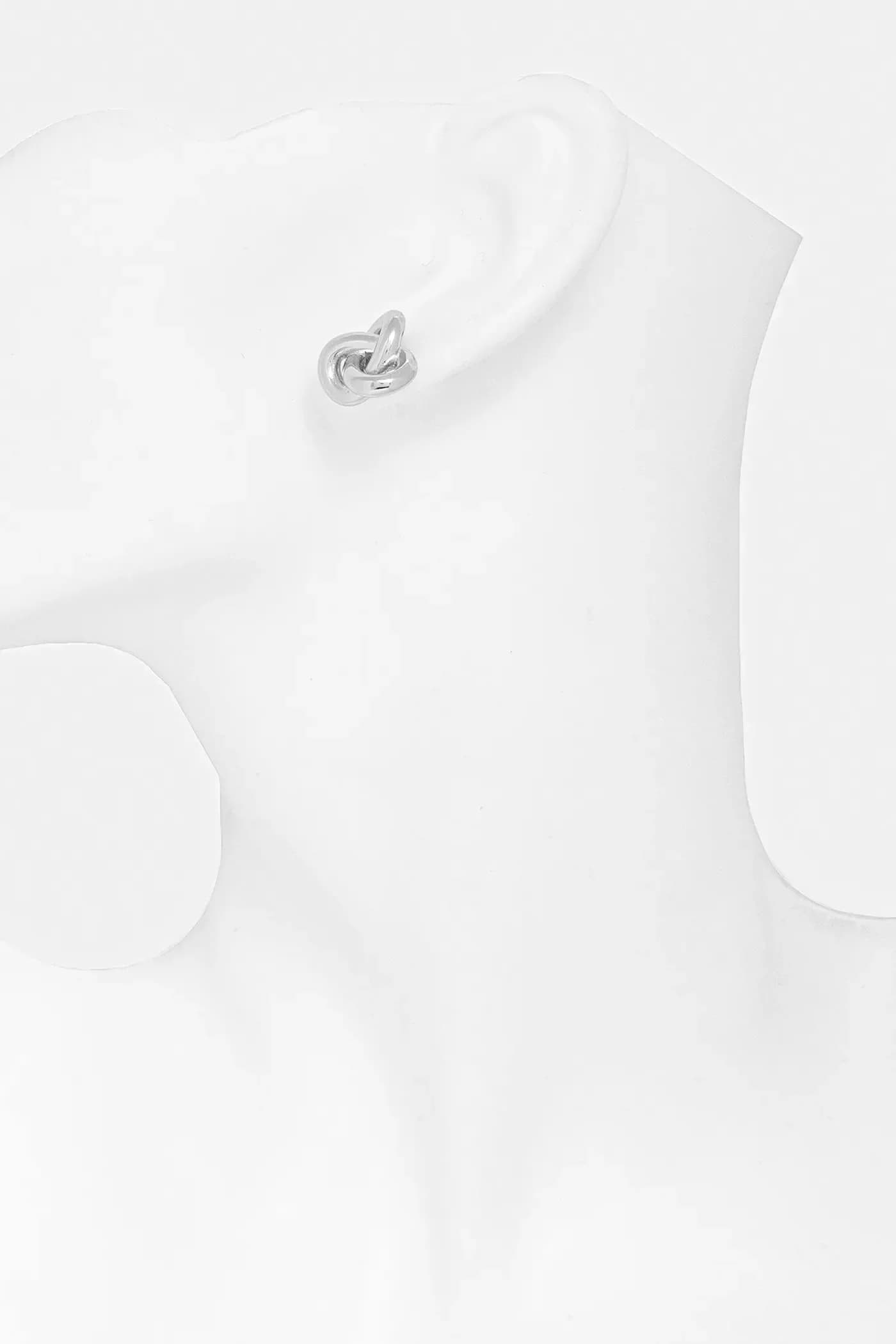 Серьги с узлом бесконечности - фото 3