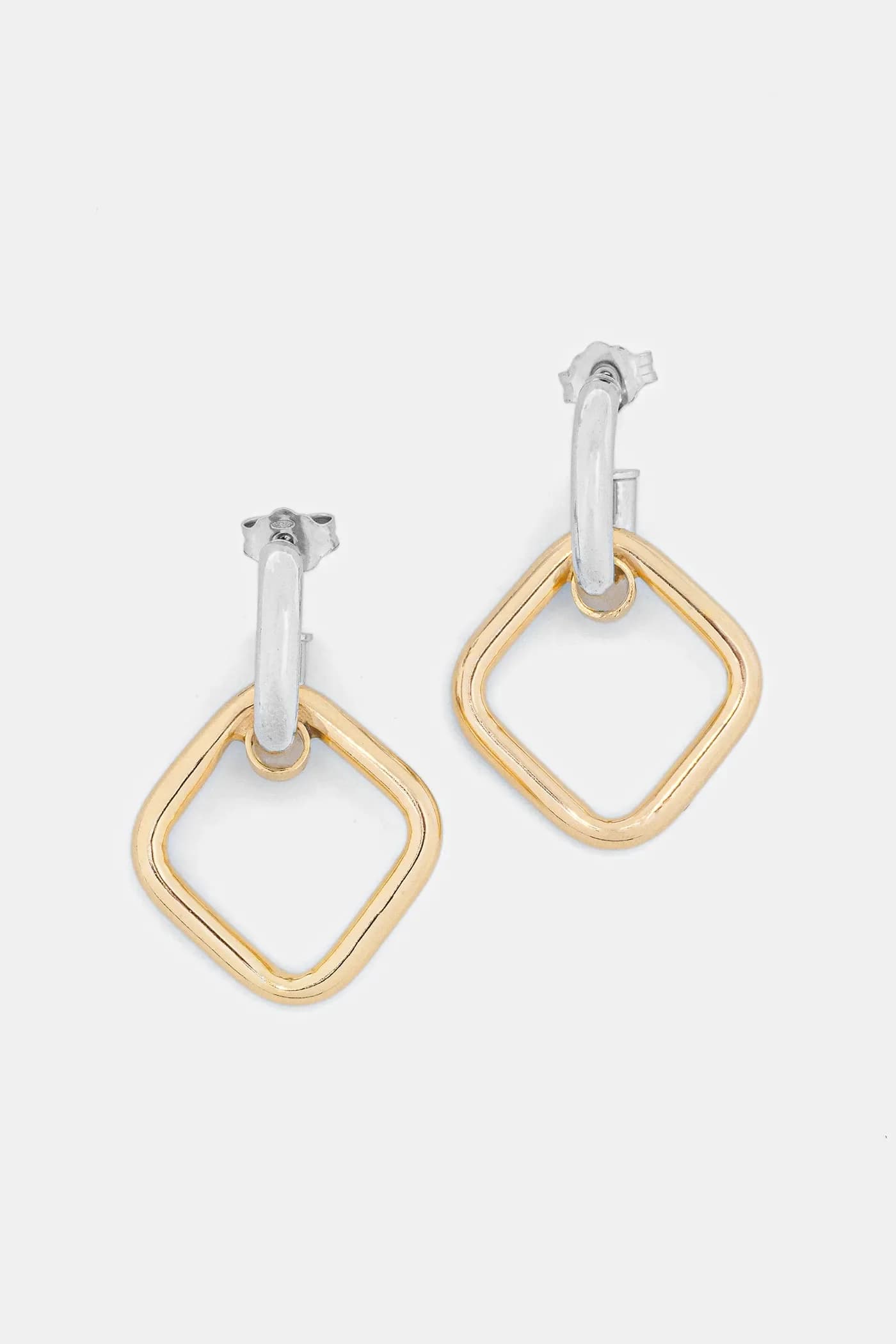 Серебряные серьги золотые для женщин