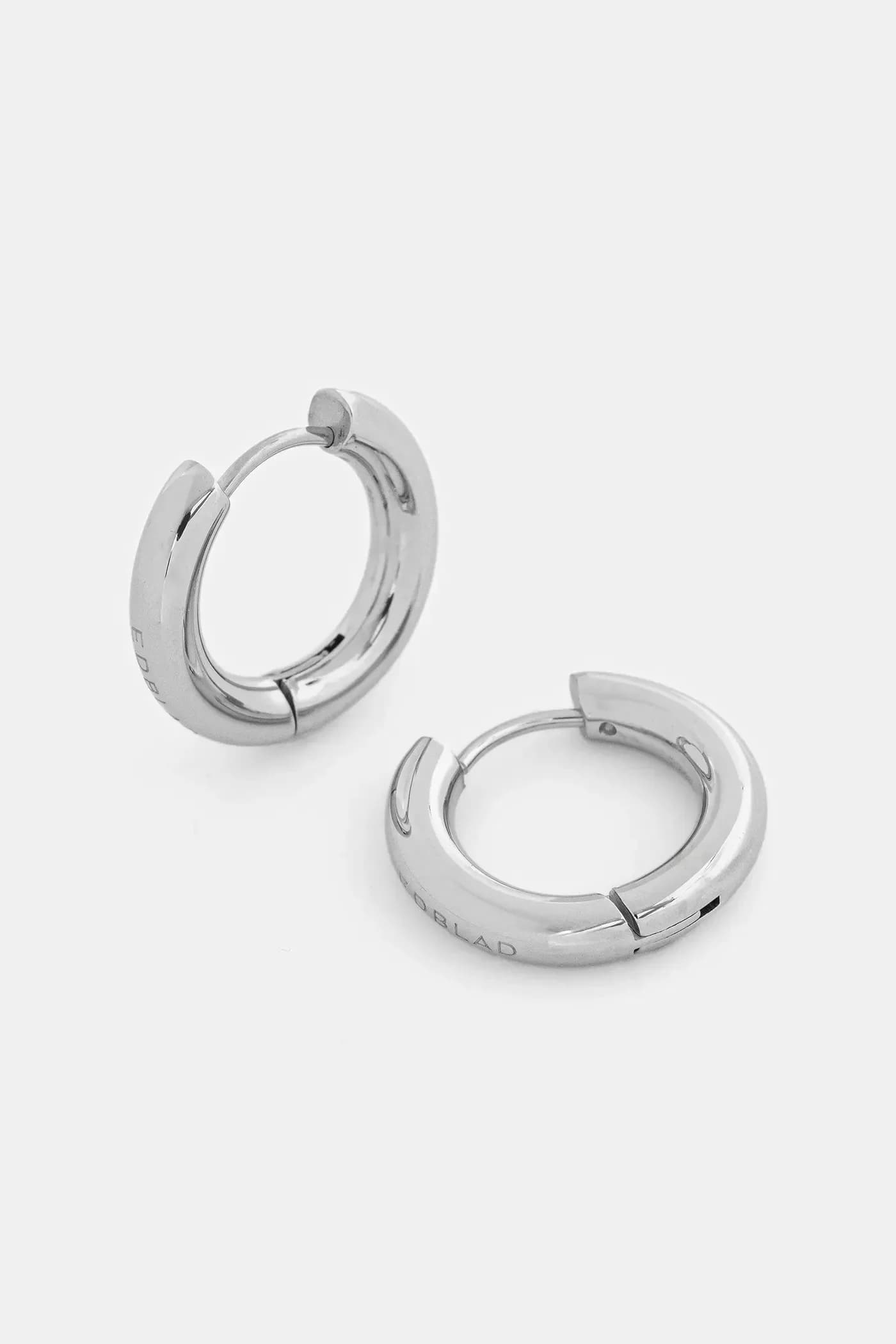 Массивные серьги