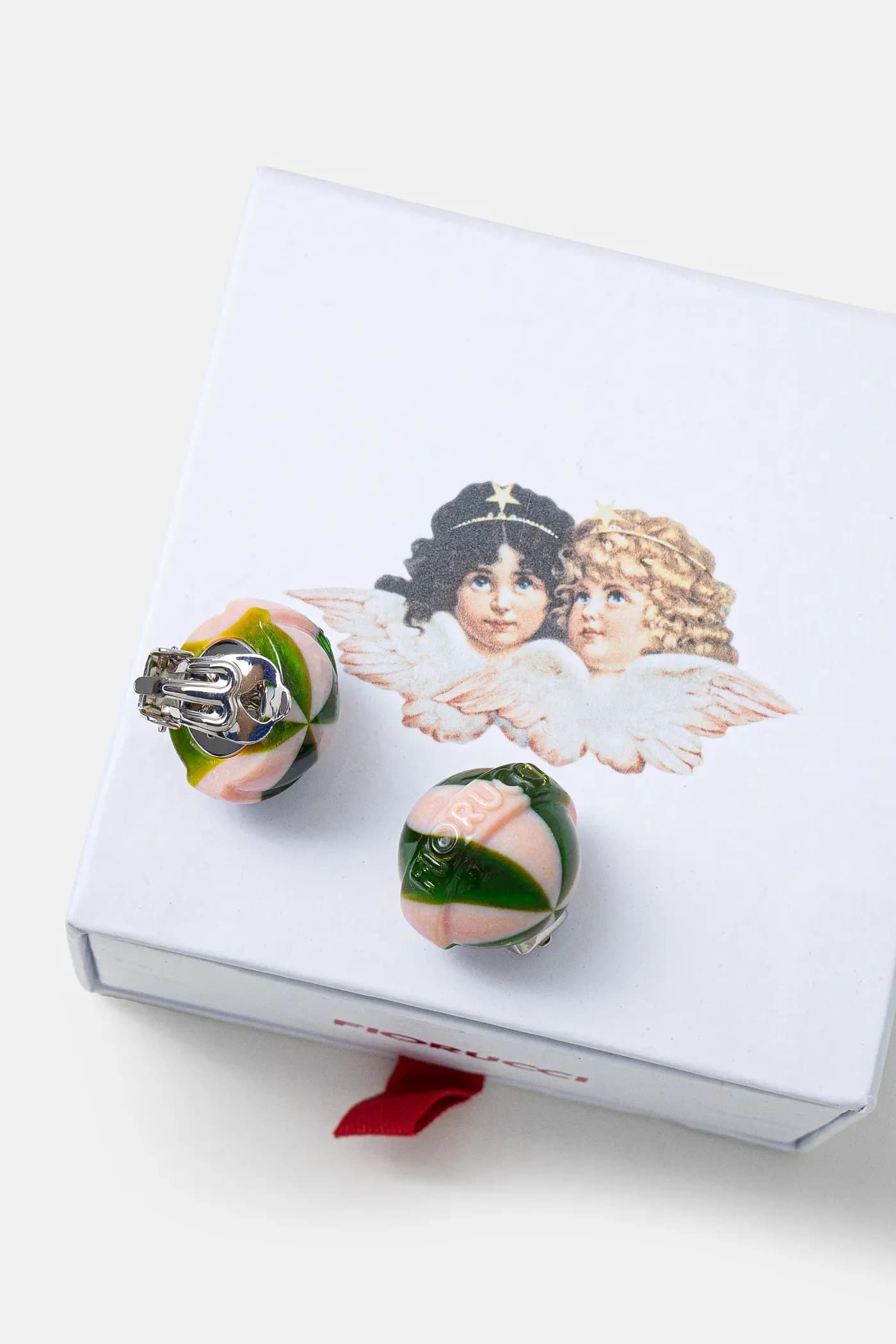 Полосатые серьги Mini Lollipop - фото 3