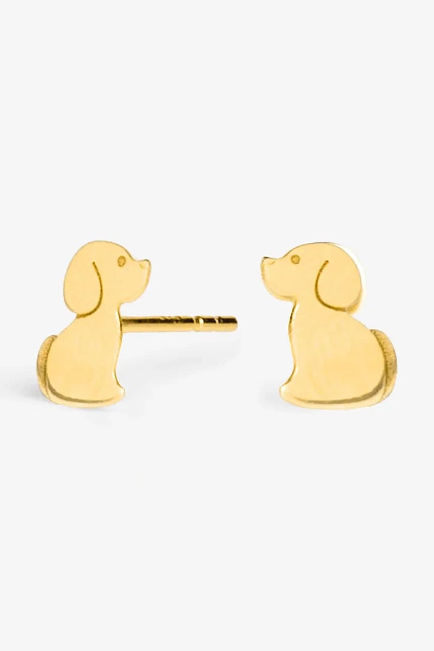 Золотые серьги SOFT - фото 2