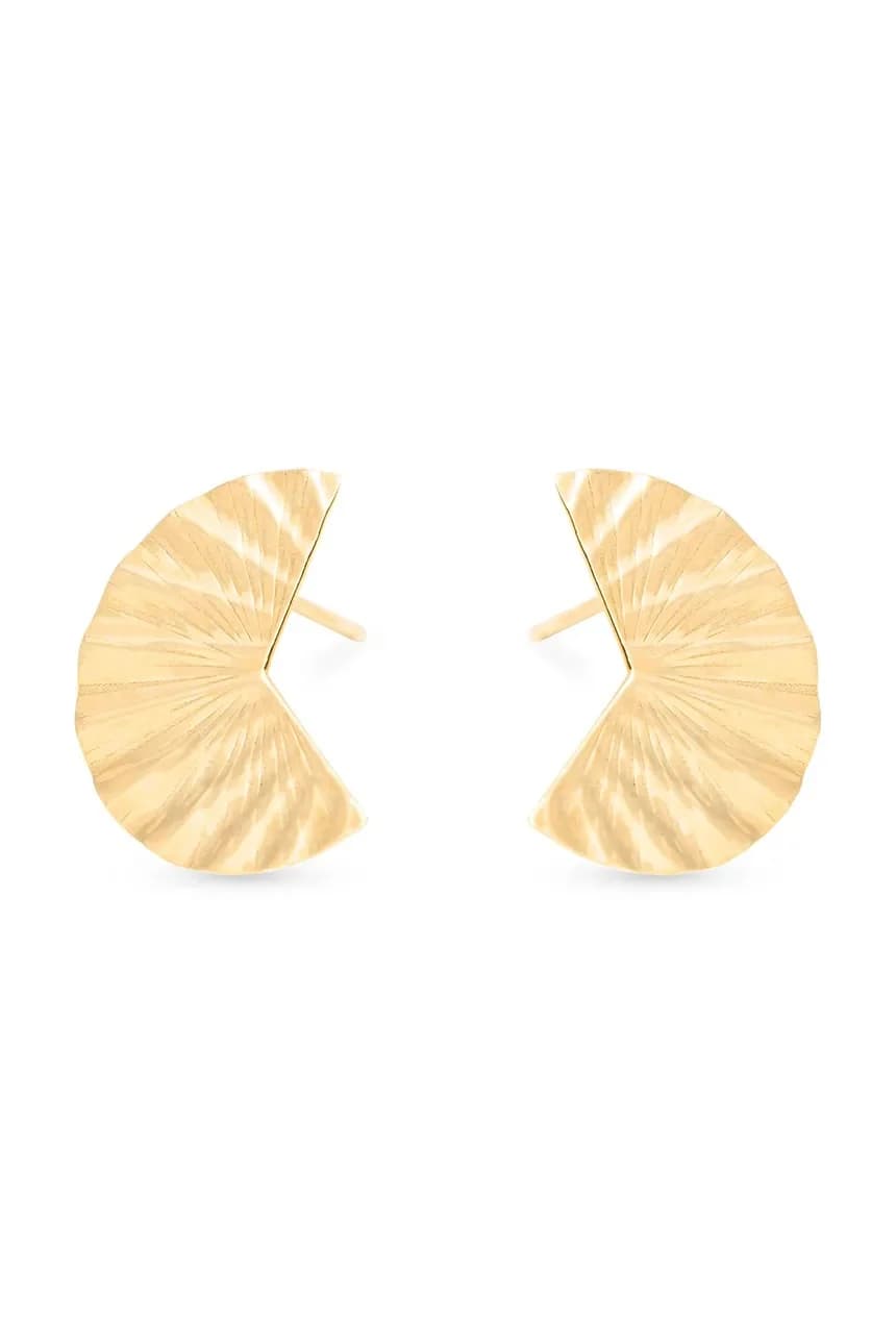 позолоченные серебряные серьги BLAIR