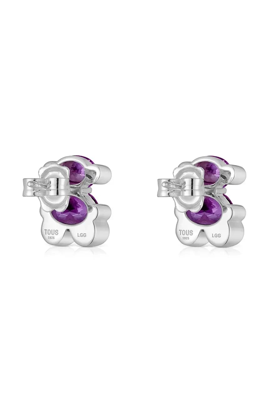 Серебряные серьги Bold Bear Lab серебро для женщин - фото 3