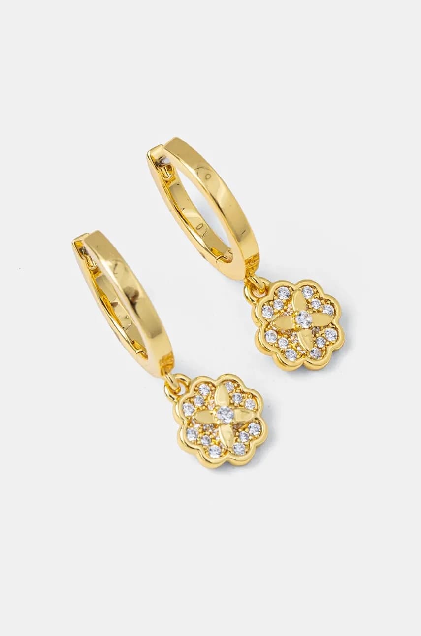 Серьги золотые для женщин