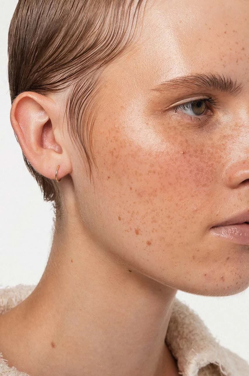 Золотая серьга ROCK IT для пирсинга - фото 4