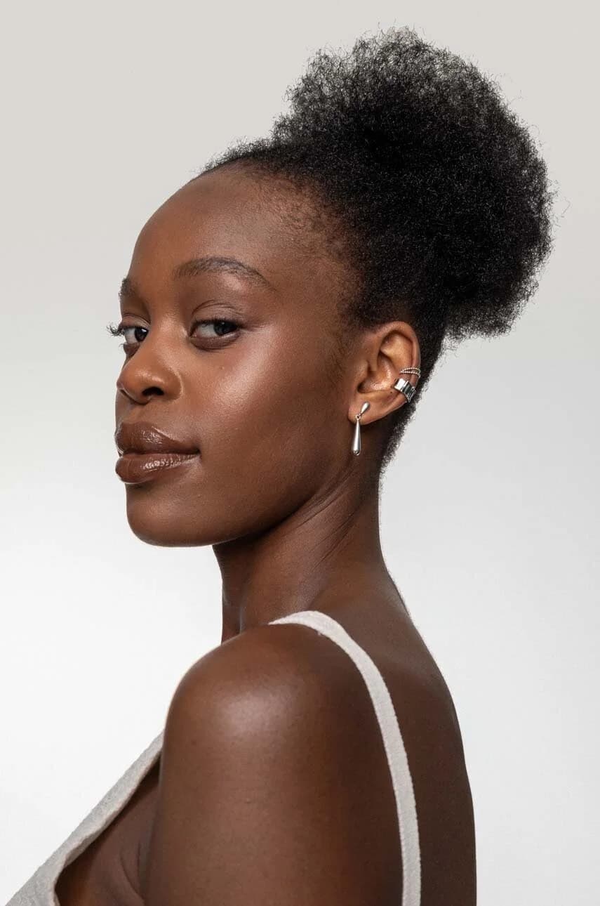 Серебристый позолоченный кафф ROCK IT - фото 3