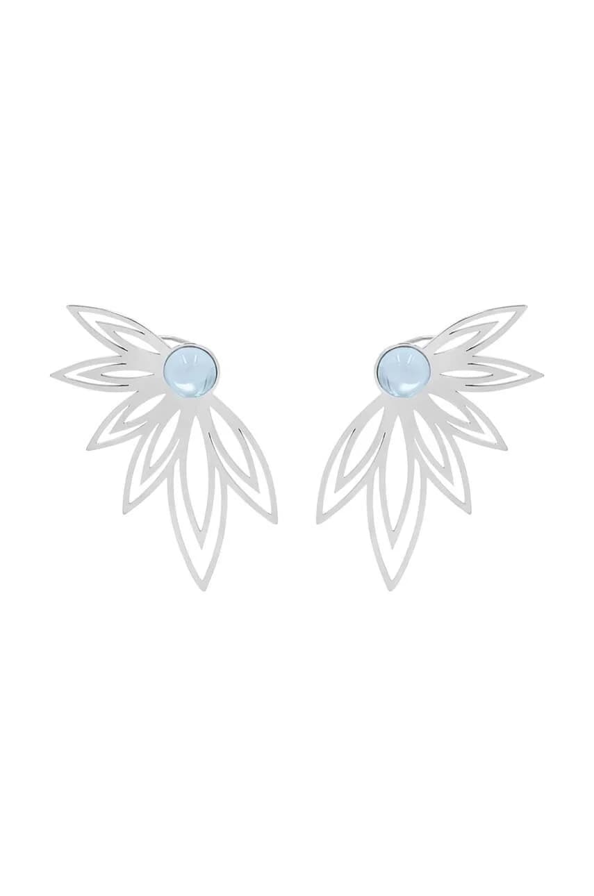 Позолоченные серьги Sunshine