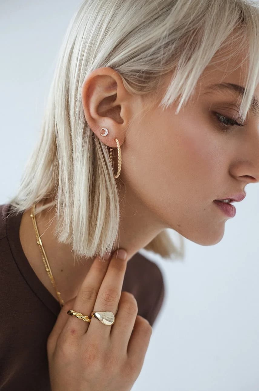 Серьги - фото 2