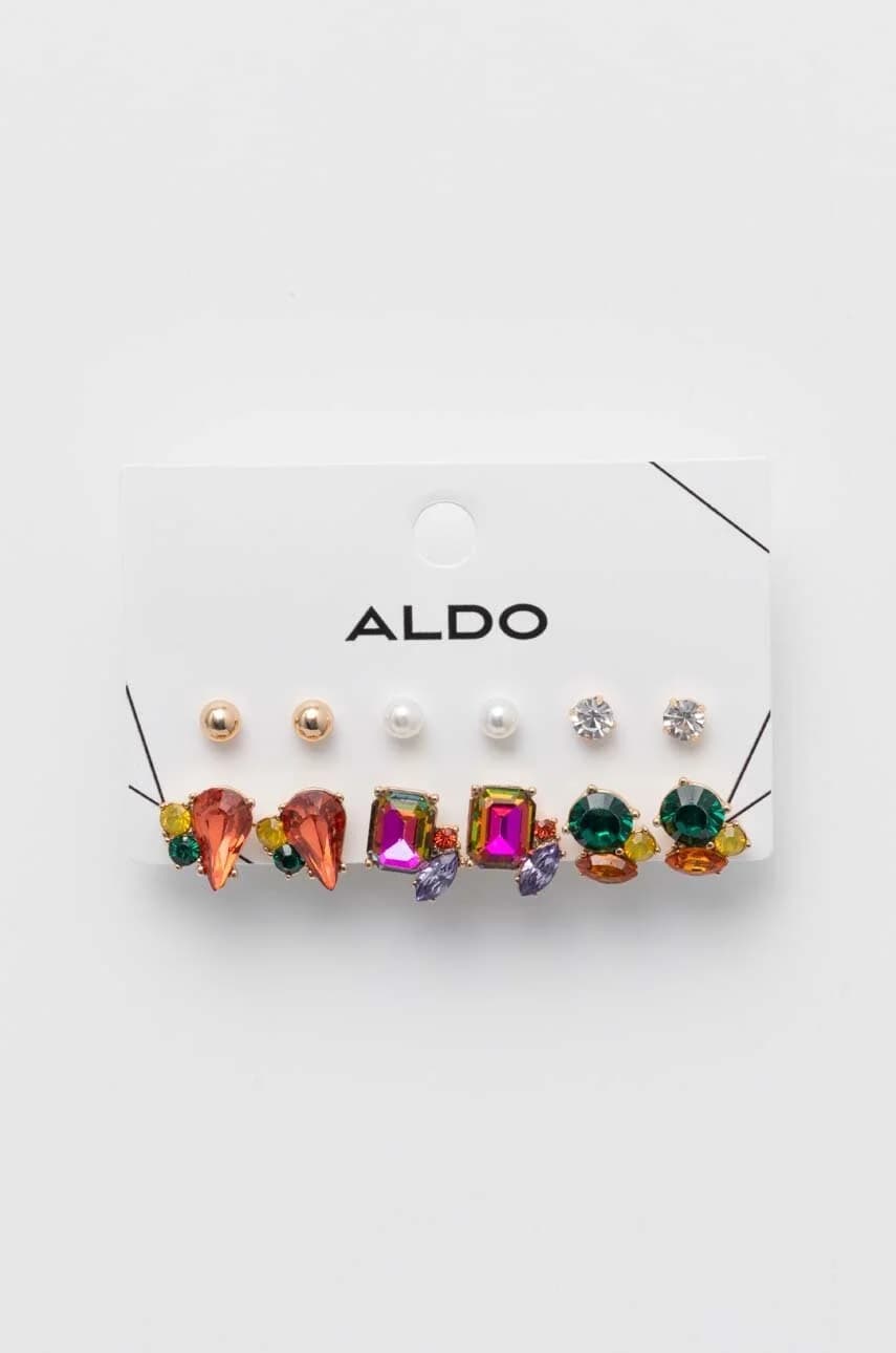 Серьги МАЛАМО, 6 шт.