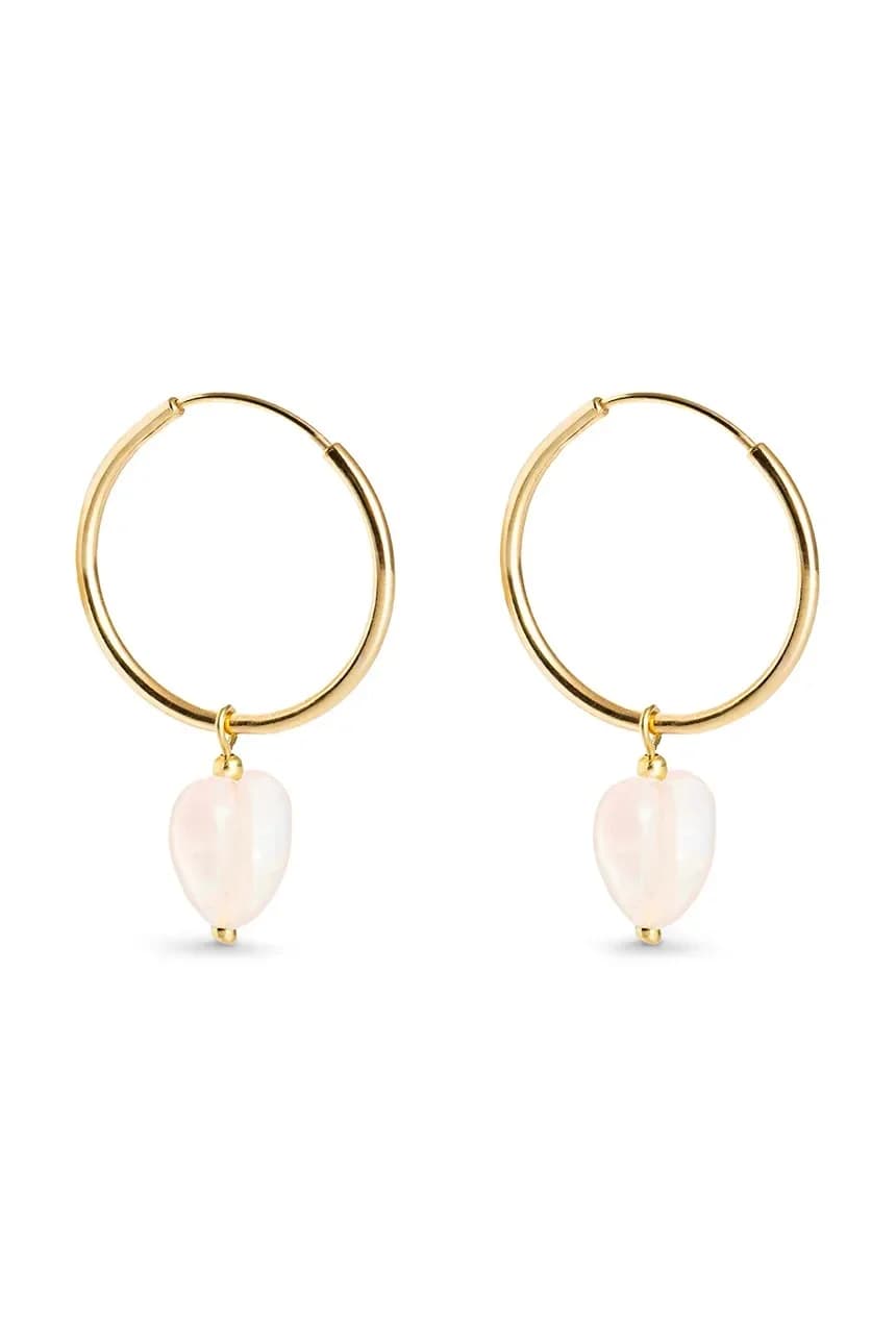 ЛЕТО серебряные позолоченные серьги