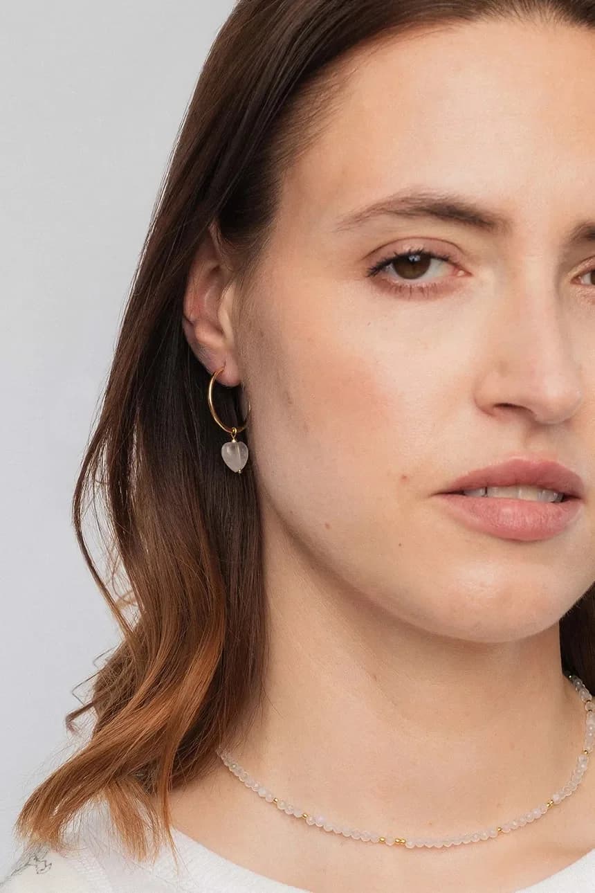 ЛЕТО серебряные позолоченные серьги - фото 3