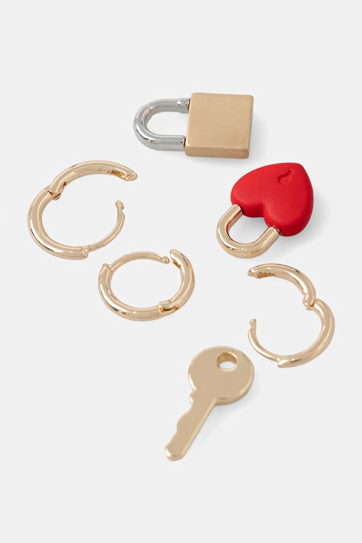 4 серьги - фото 2