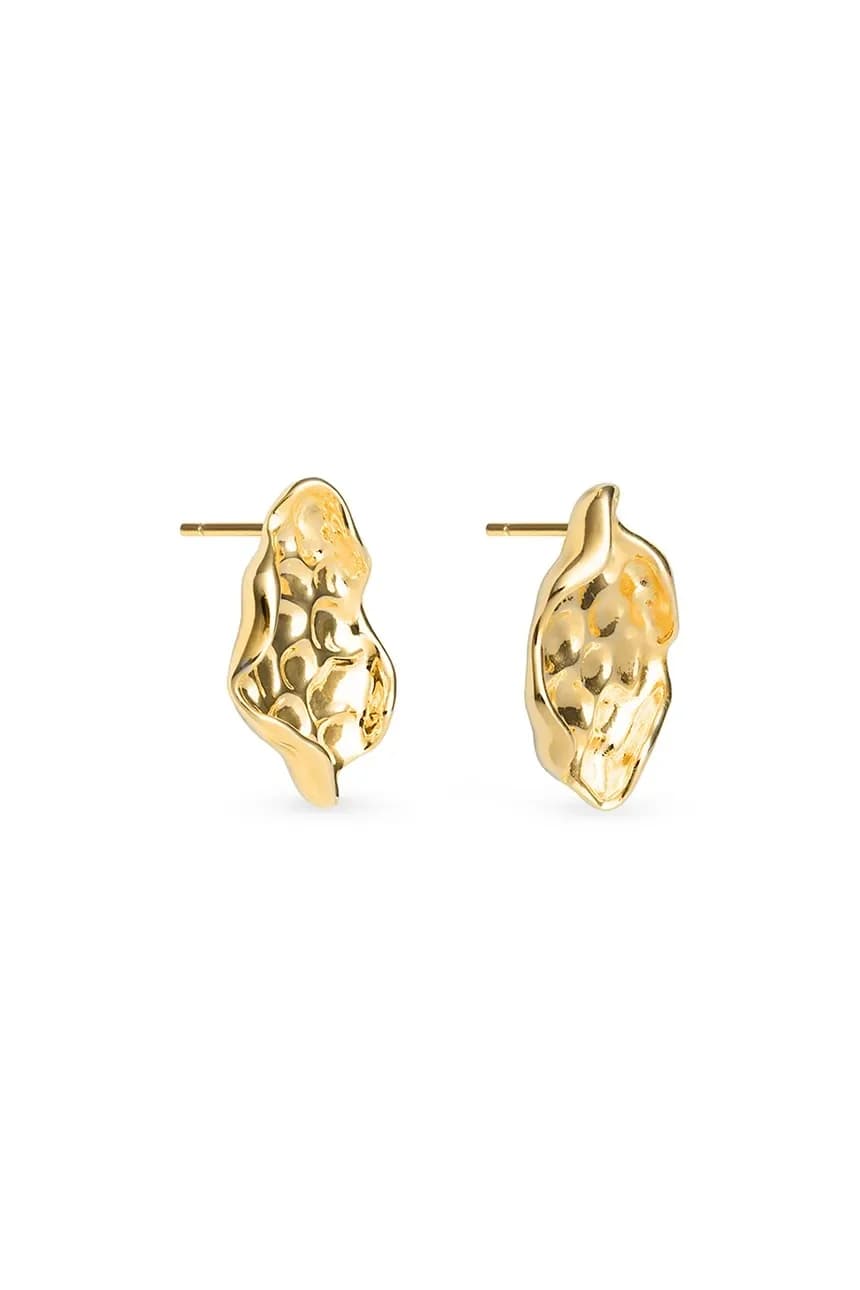 ВИНТАЖНЫЕ позолоченные серьги