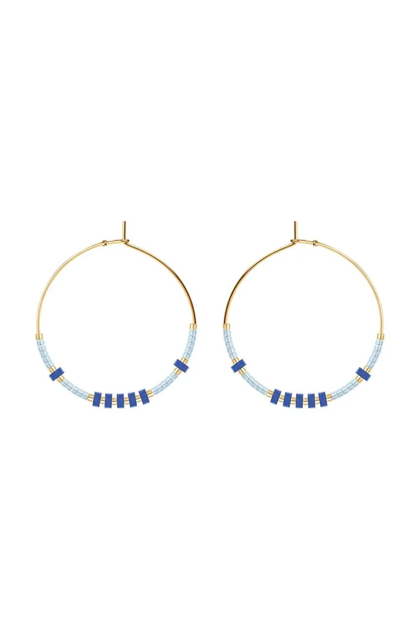 Позолоченные серьги золотые для женщин