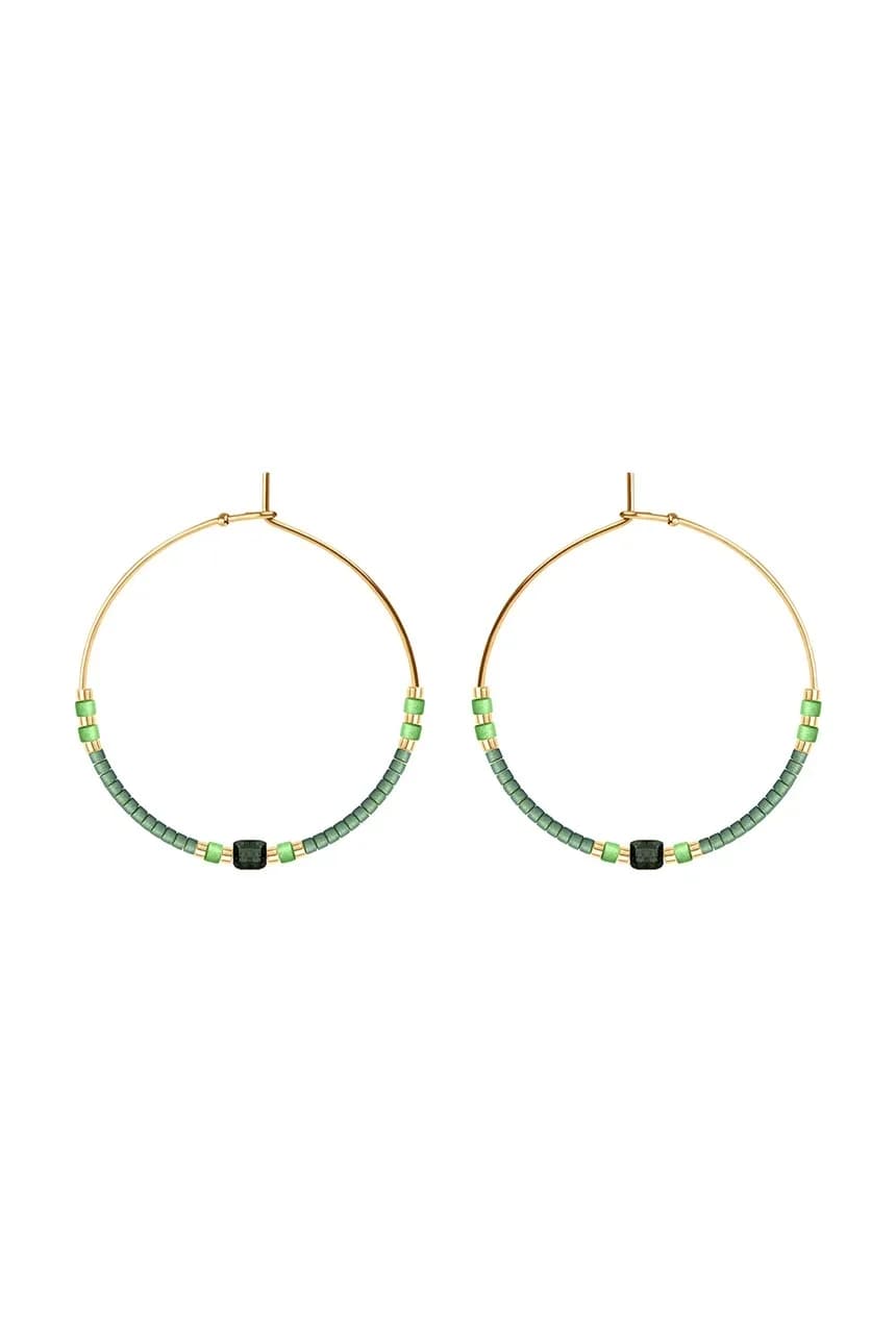 Позолоченные серьги золотые для женщин