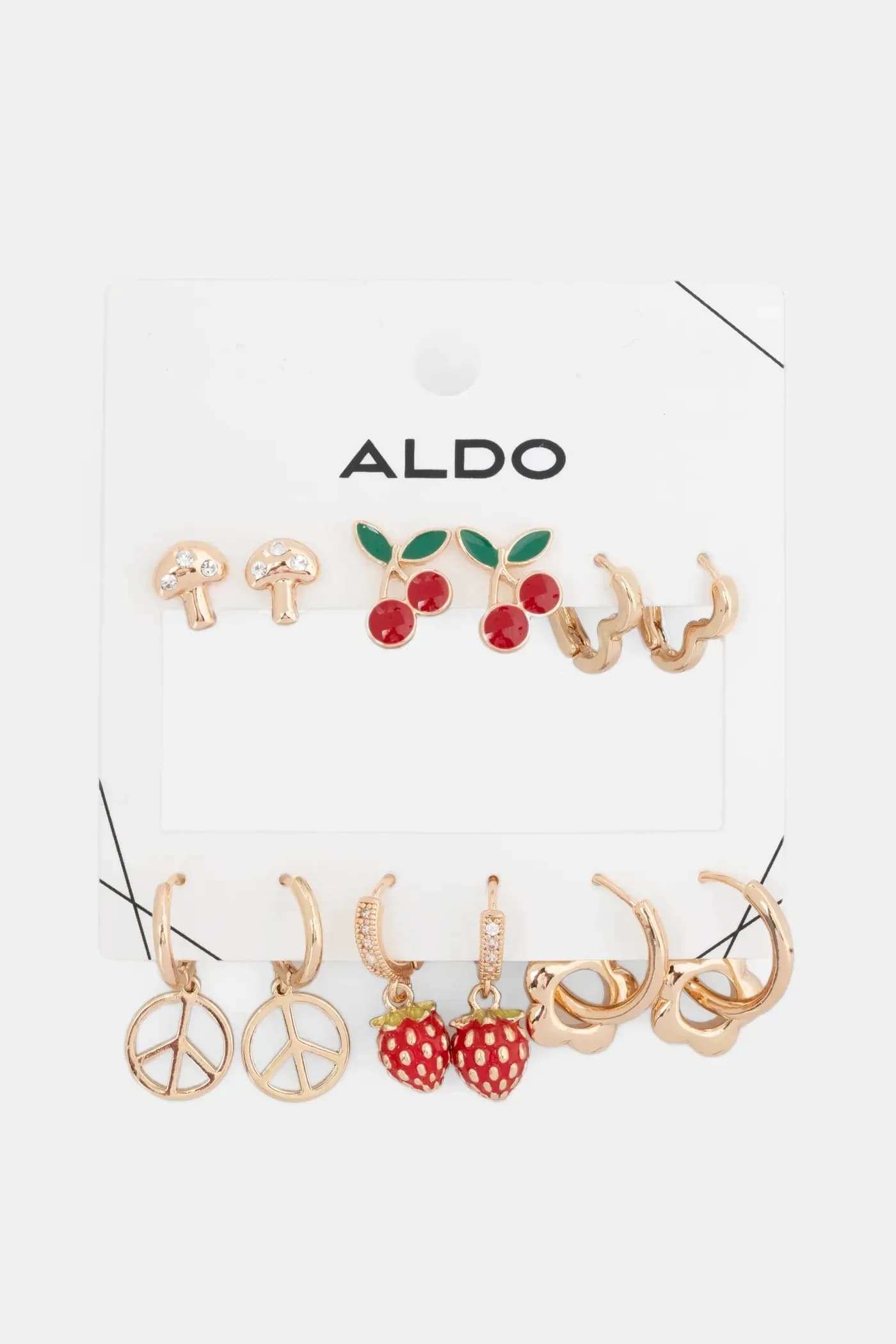 Серьги CHARMIES, 6 шт.