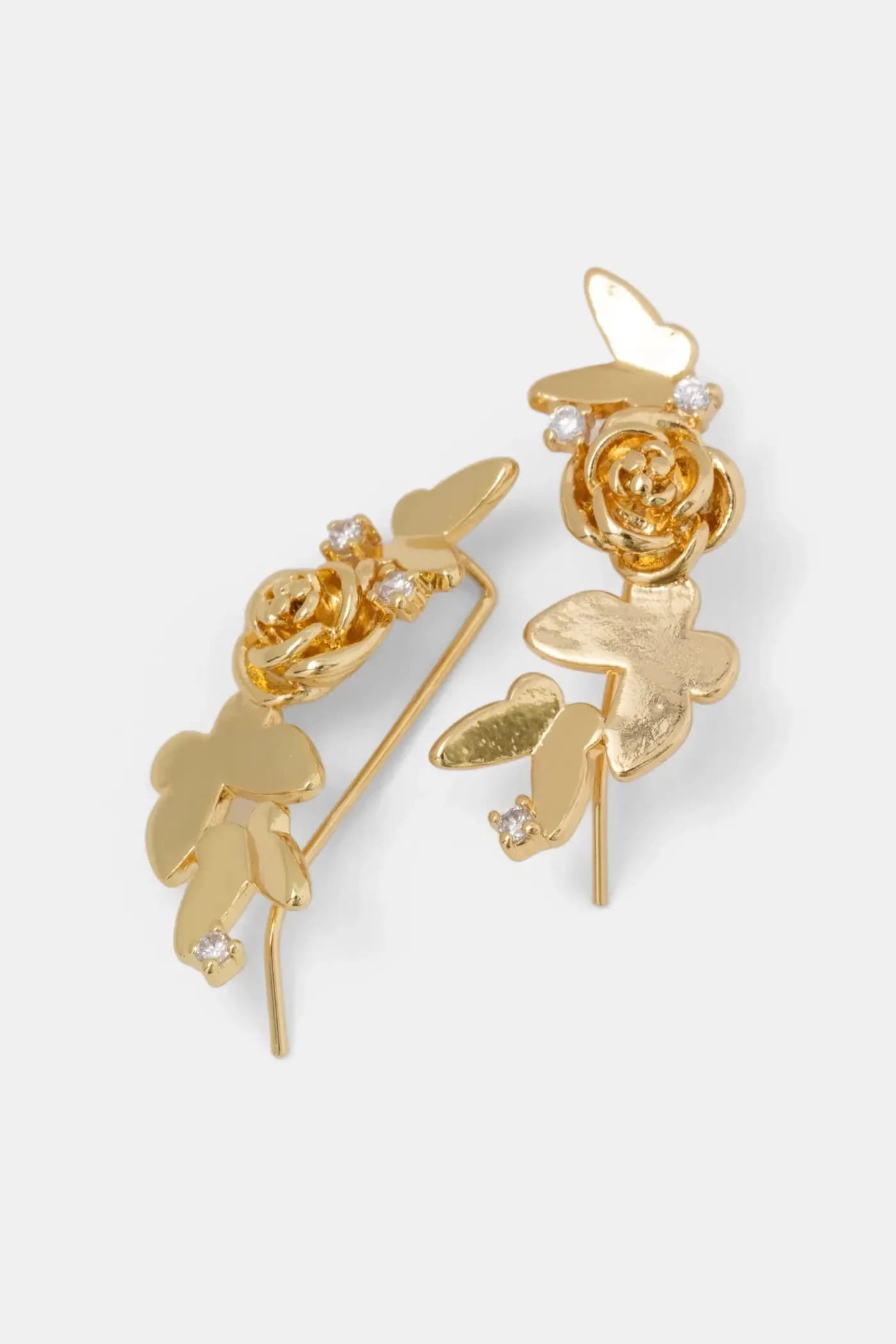 Позолоченные серьги DREAMSIE